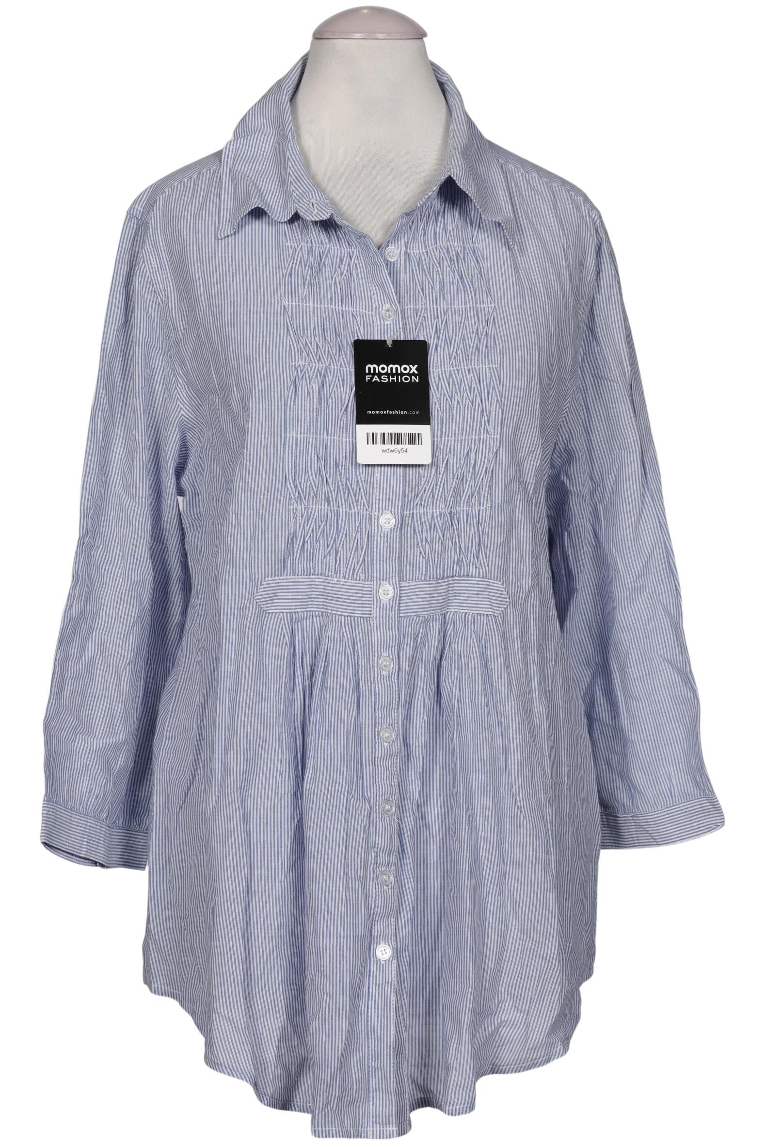 

Hallhuber Damen Bluse, blau, Gr. 40