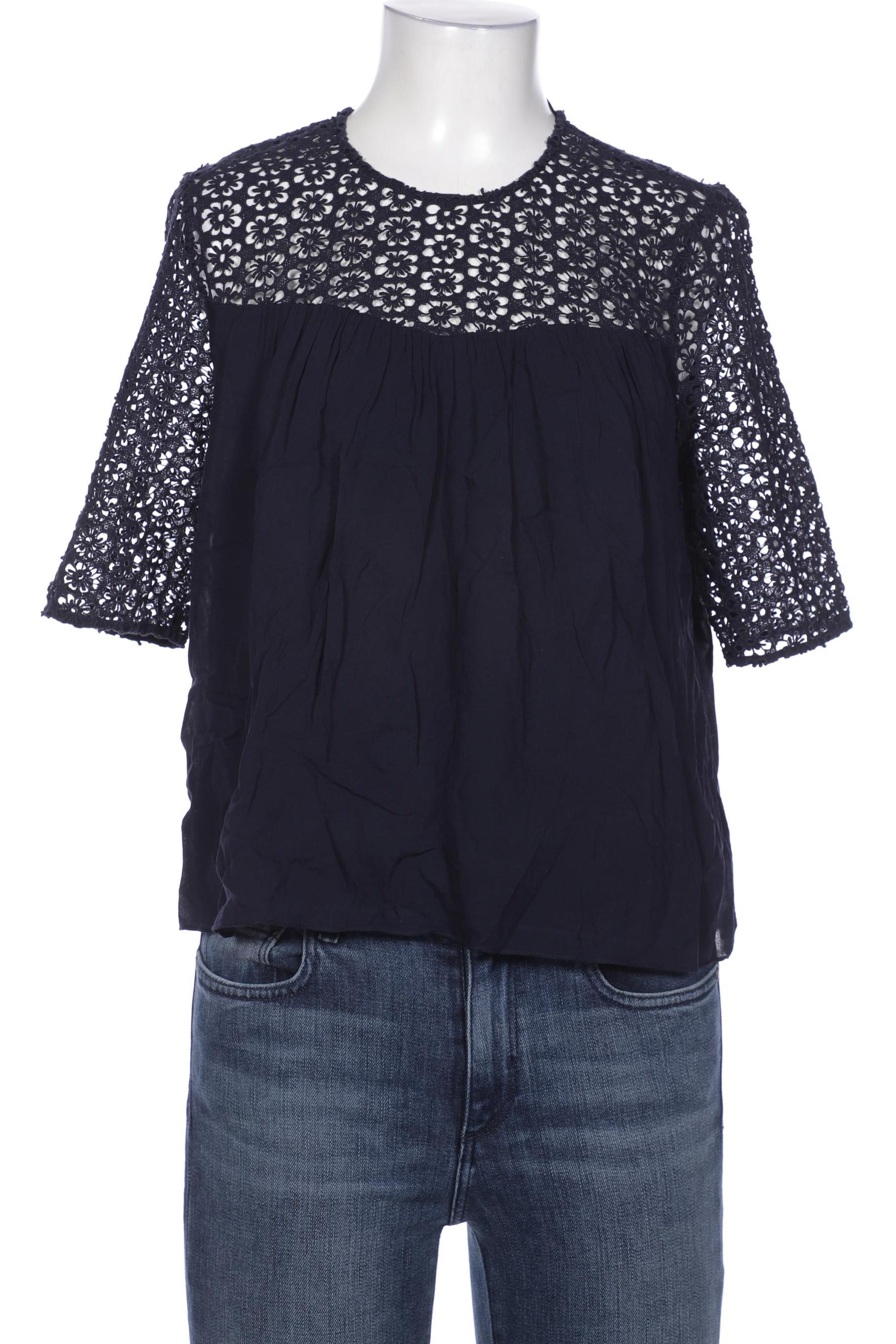 

Hallhuber Damen Bluse, marineblau