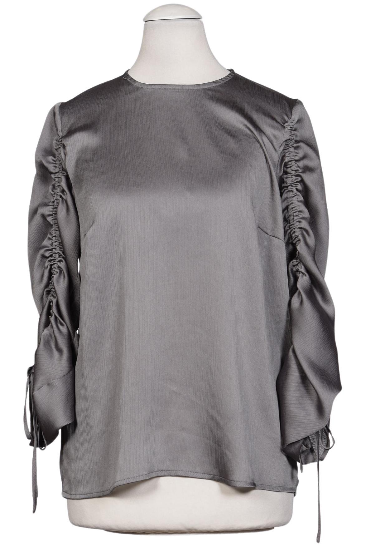 

Hallhuber Damen Bluse, grau, Gr. 34