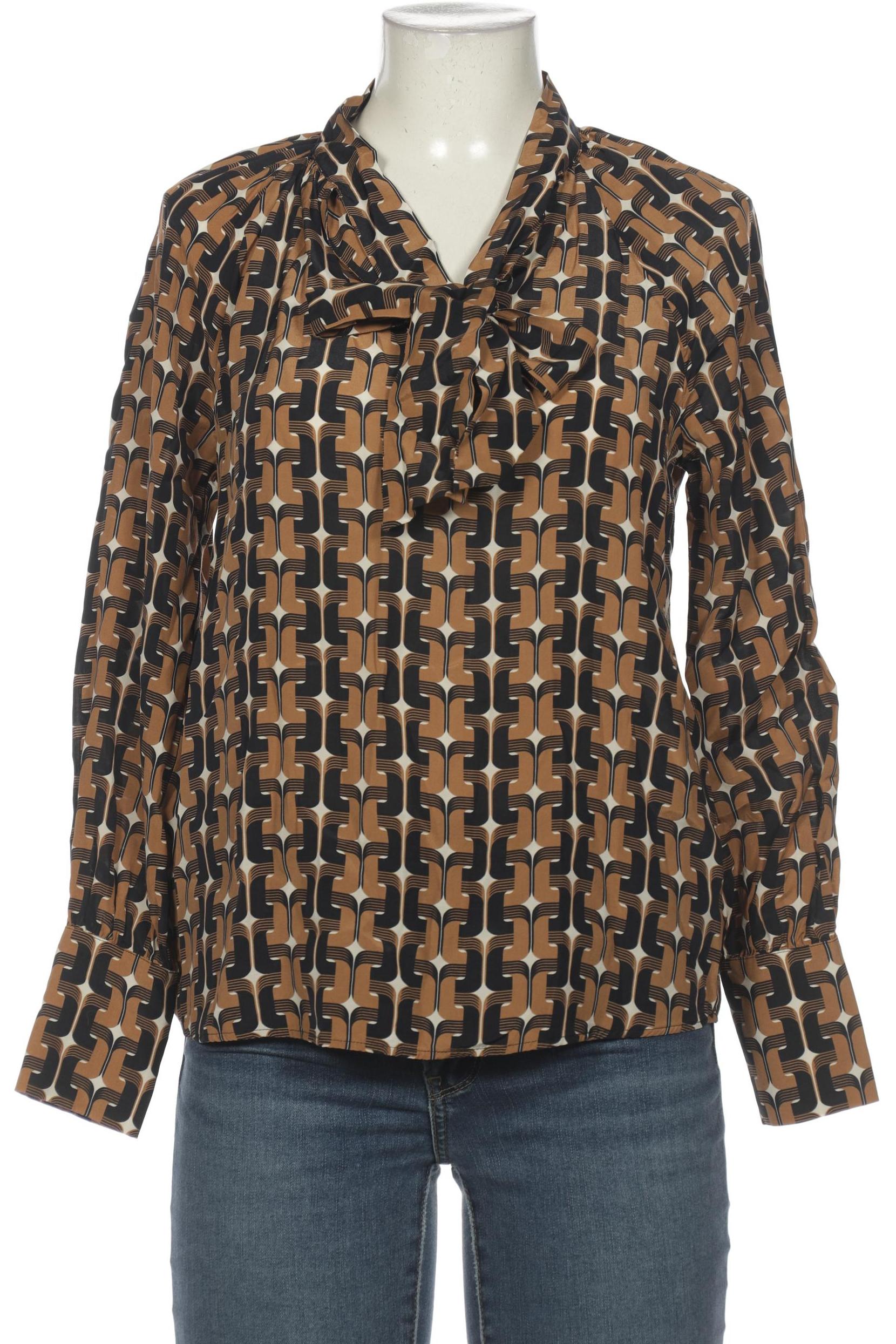 

Hallhuber Damen Bluse, braun, Gr. 38