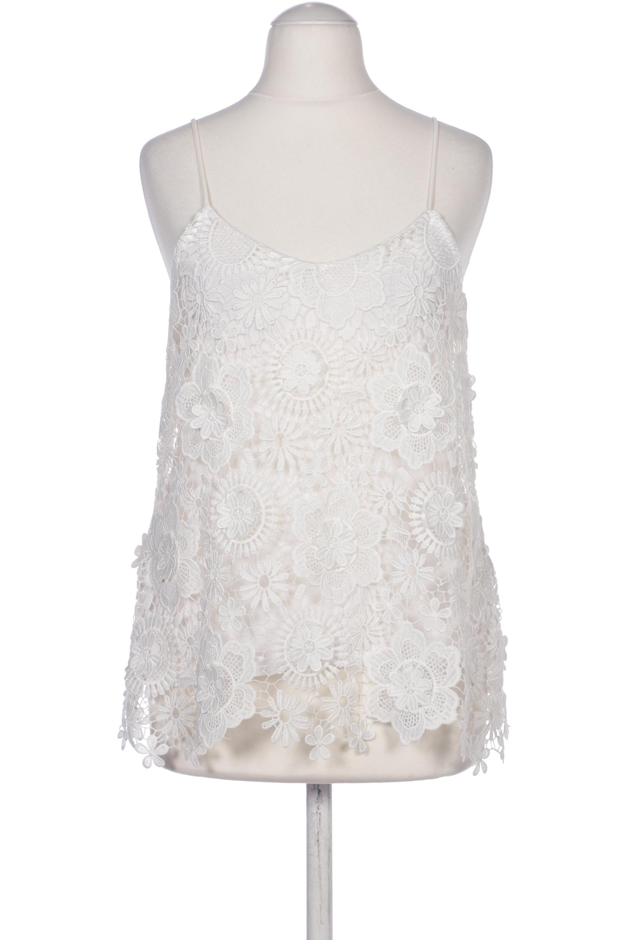 

Hallhuber Damen Bluse, weiß, Gr. 36