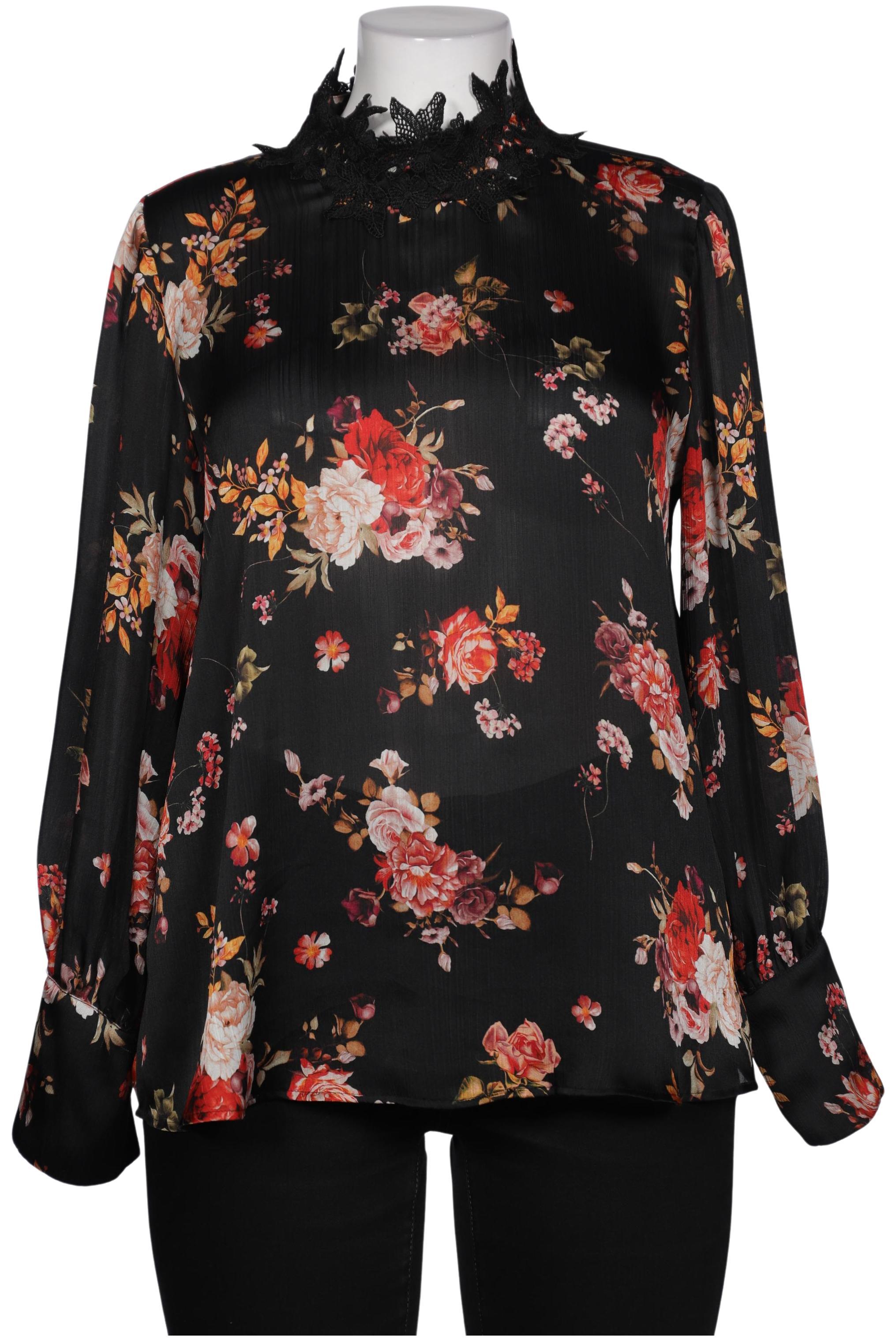 

Hallhuber Damen Bluse, schwarz, Gr. 44