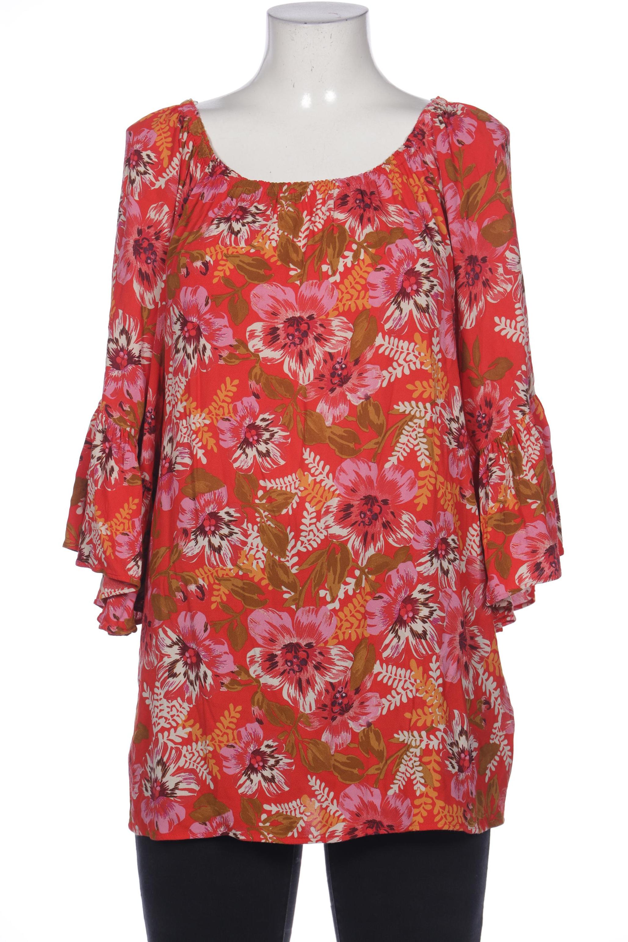 

Hallhuber Damen Bluse, rot, Gr. 38