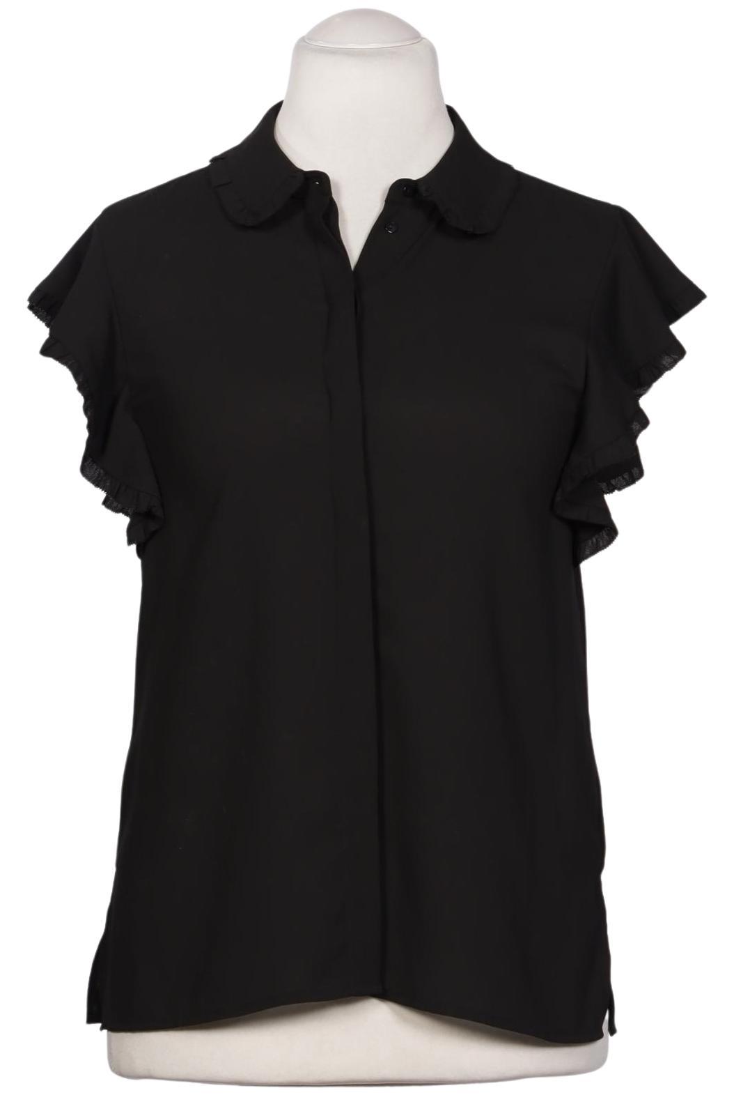 

Hallhuber Damen Bluse, schwarz, Gr. 38