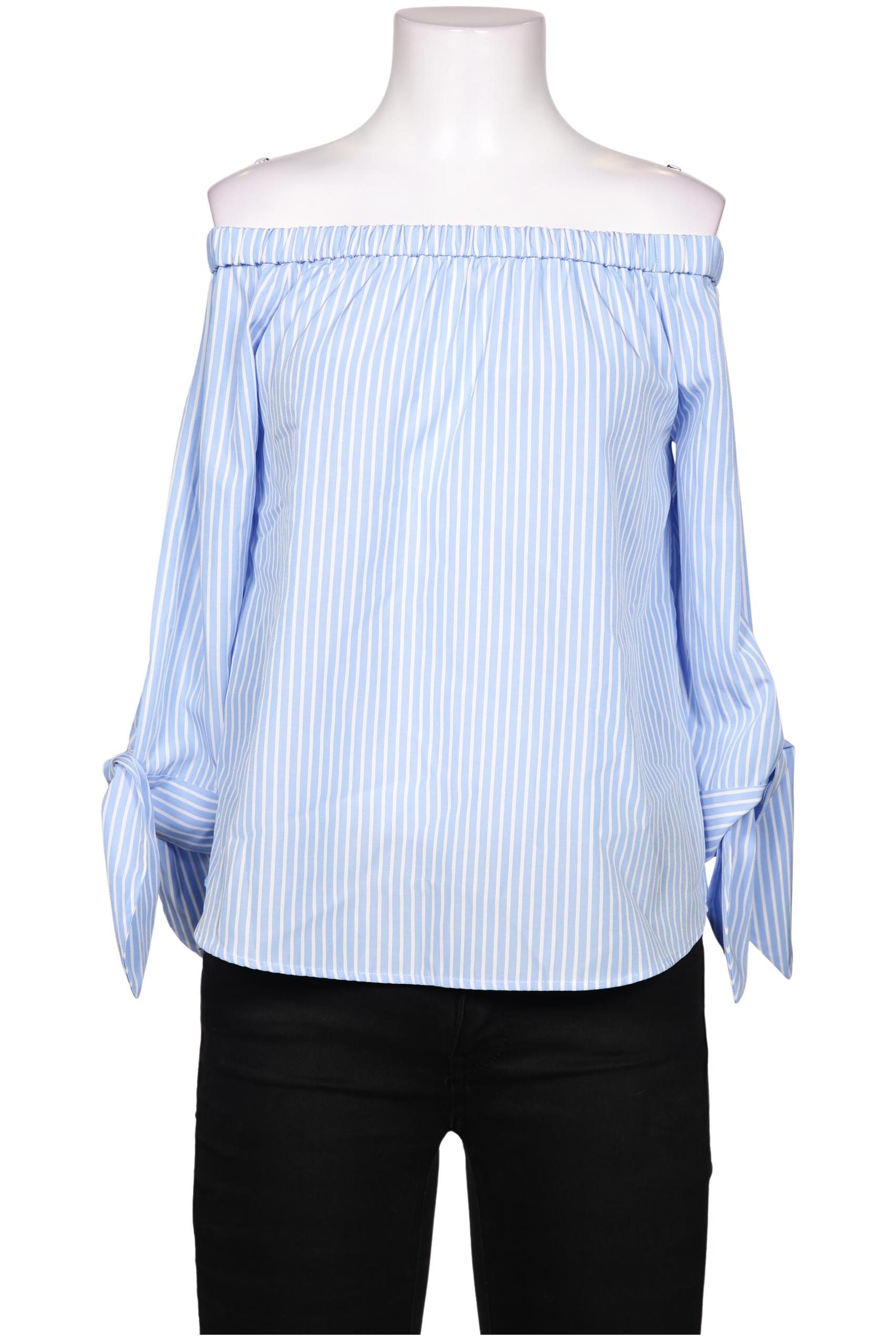 

Hallhuber Damen Bluse, blau, Gr. 34