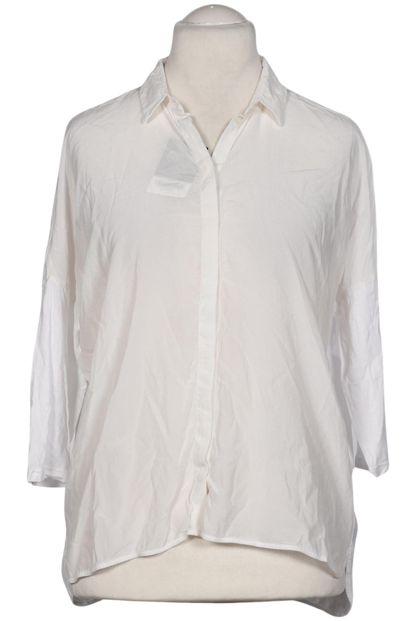 

Hallhuber Damen Bluse, weiß, Gr. 42