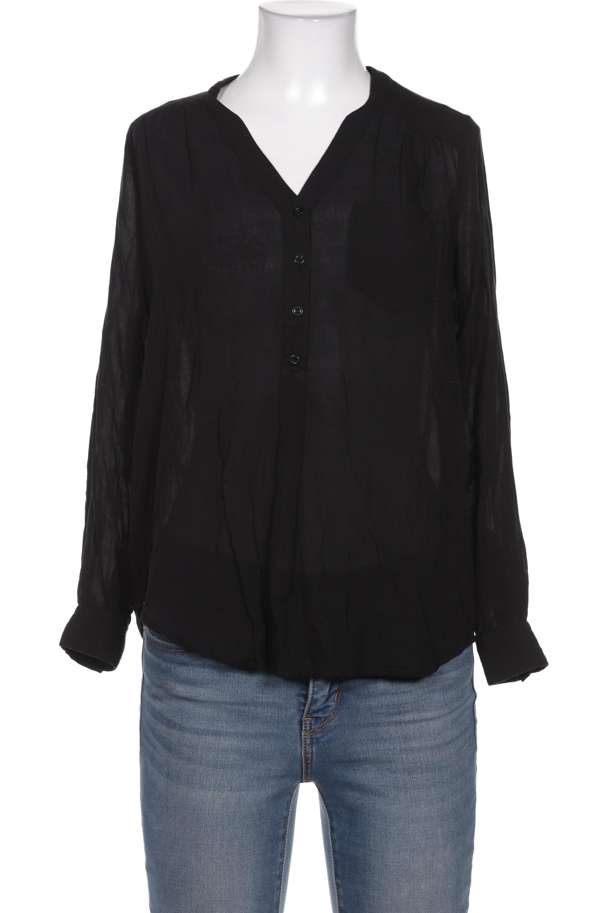 

Hallhuber Damen Bluse, schwarz