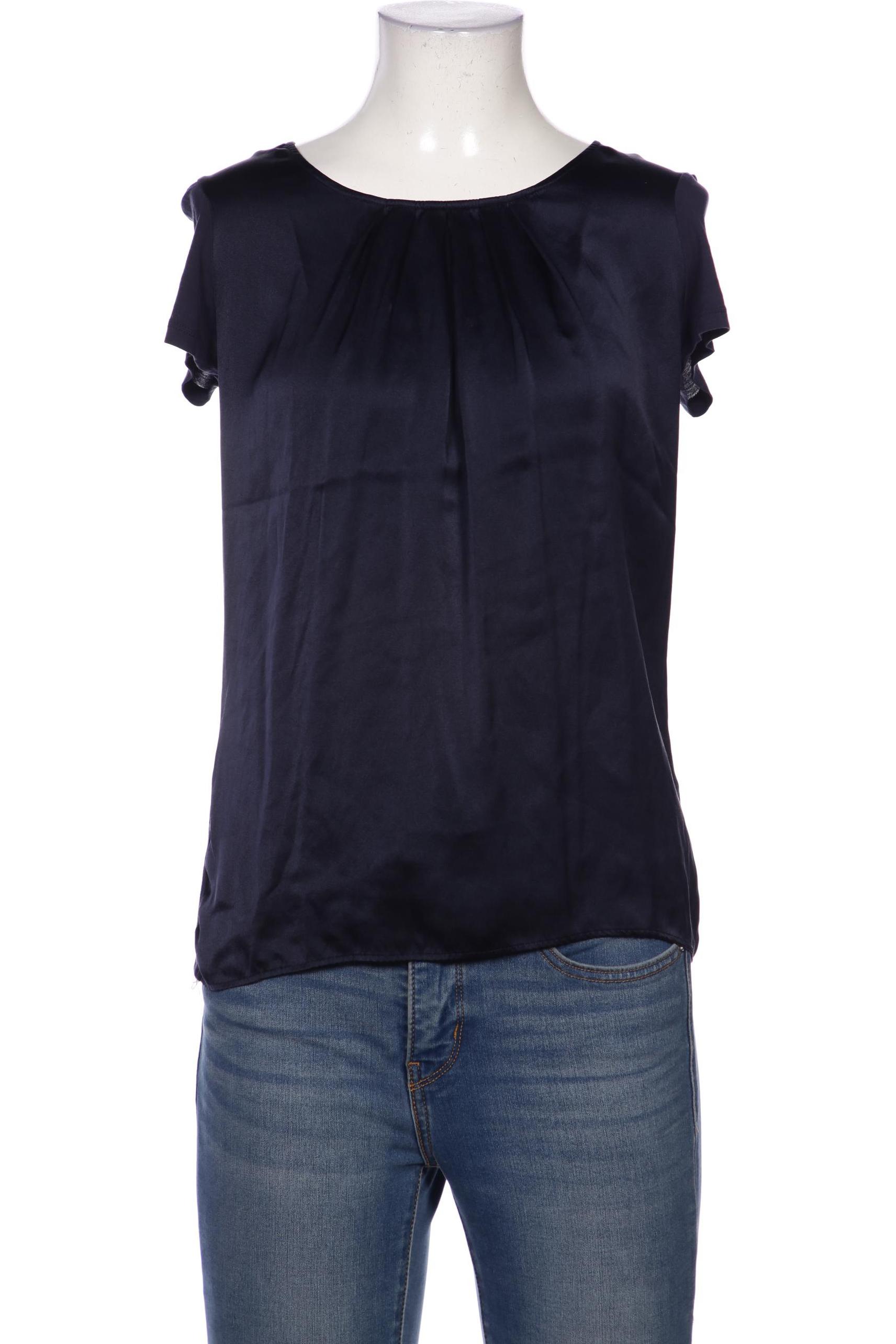 

Hallhuber Damen Bluse, marineblau, Gr. 34