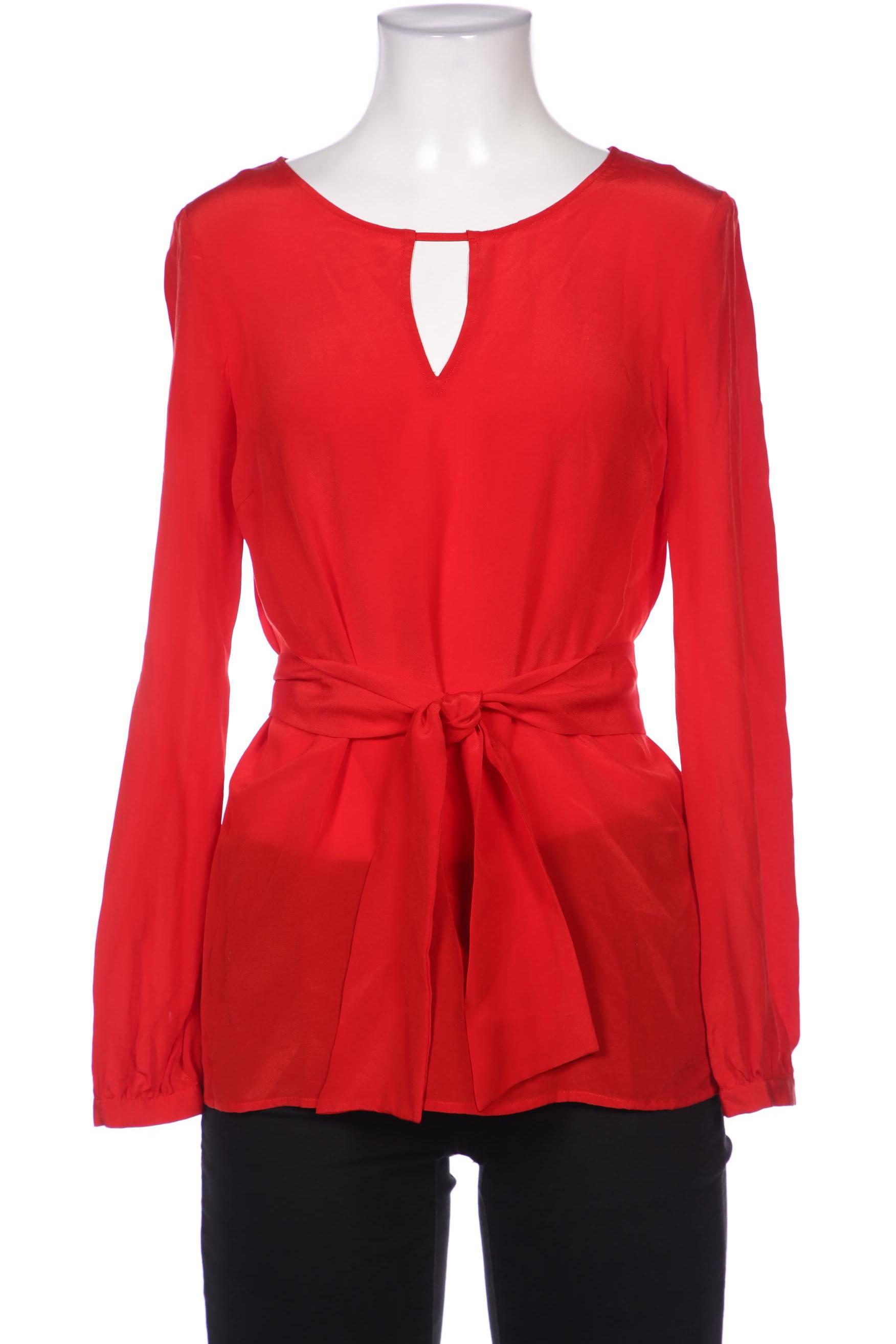 

Hallhuber Damen Bluse, rot, Gr. 36