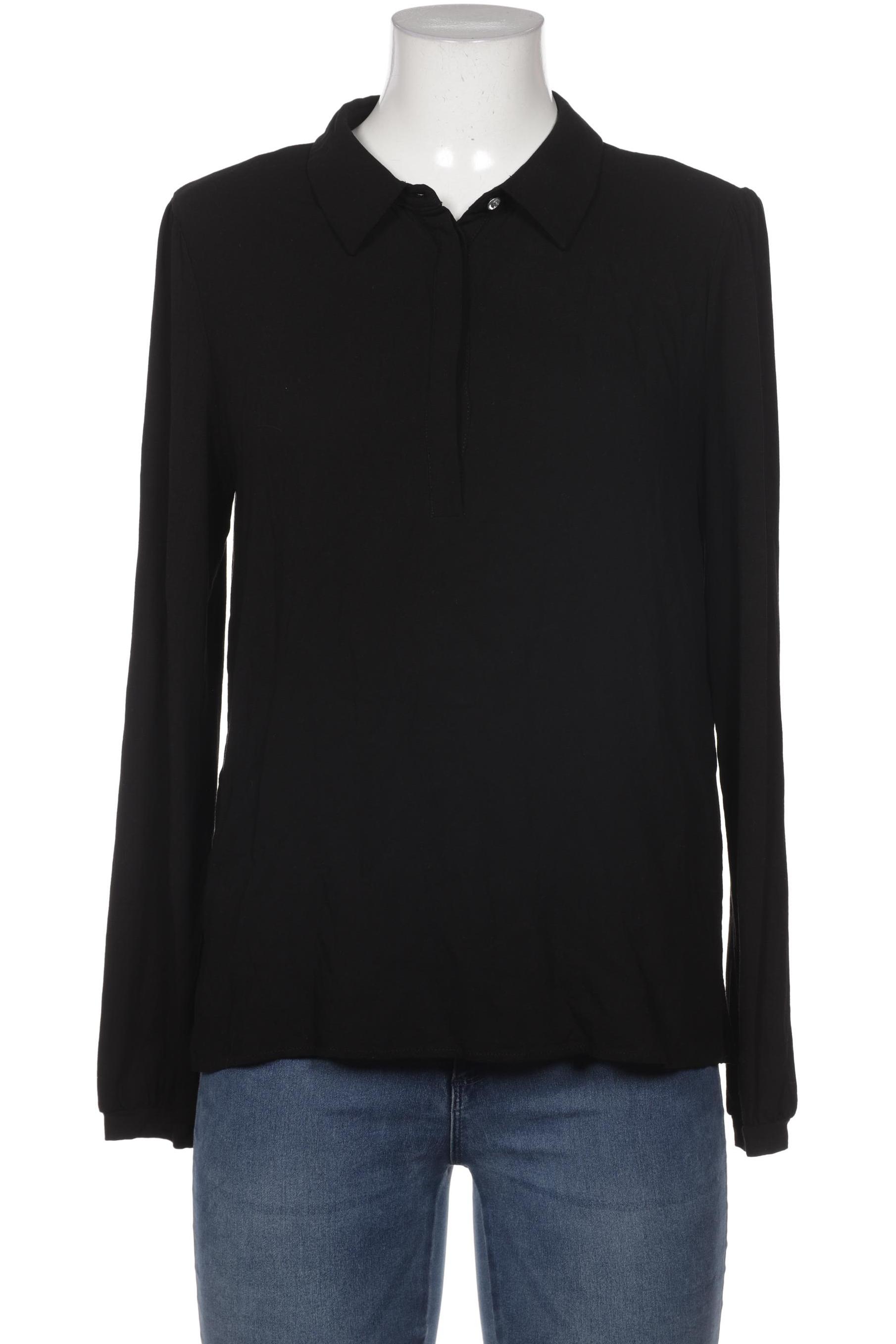 

Hallhuber Damen Bluse, schwarz, Gr. 42