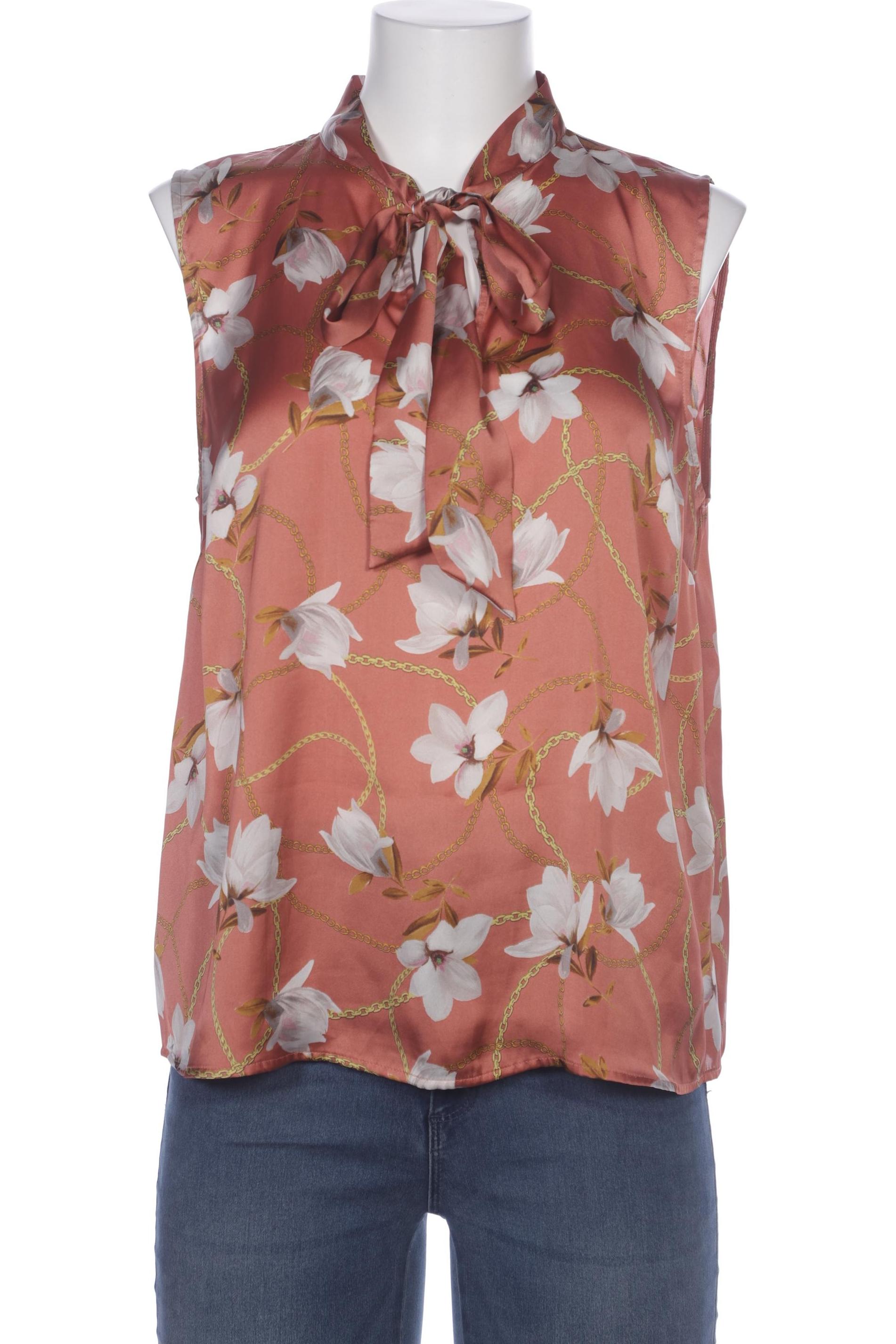 

Hallhuber Damen Bluse, rot, Gr. 42