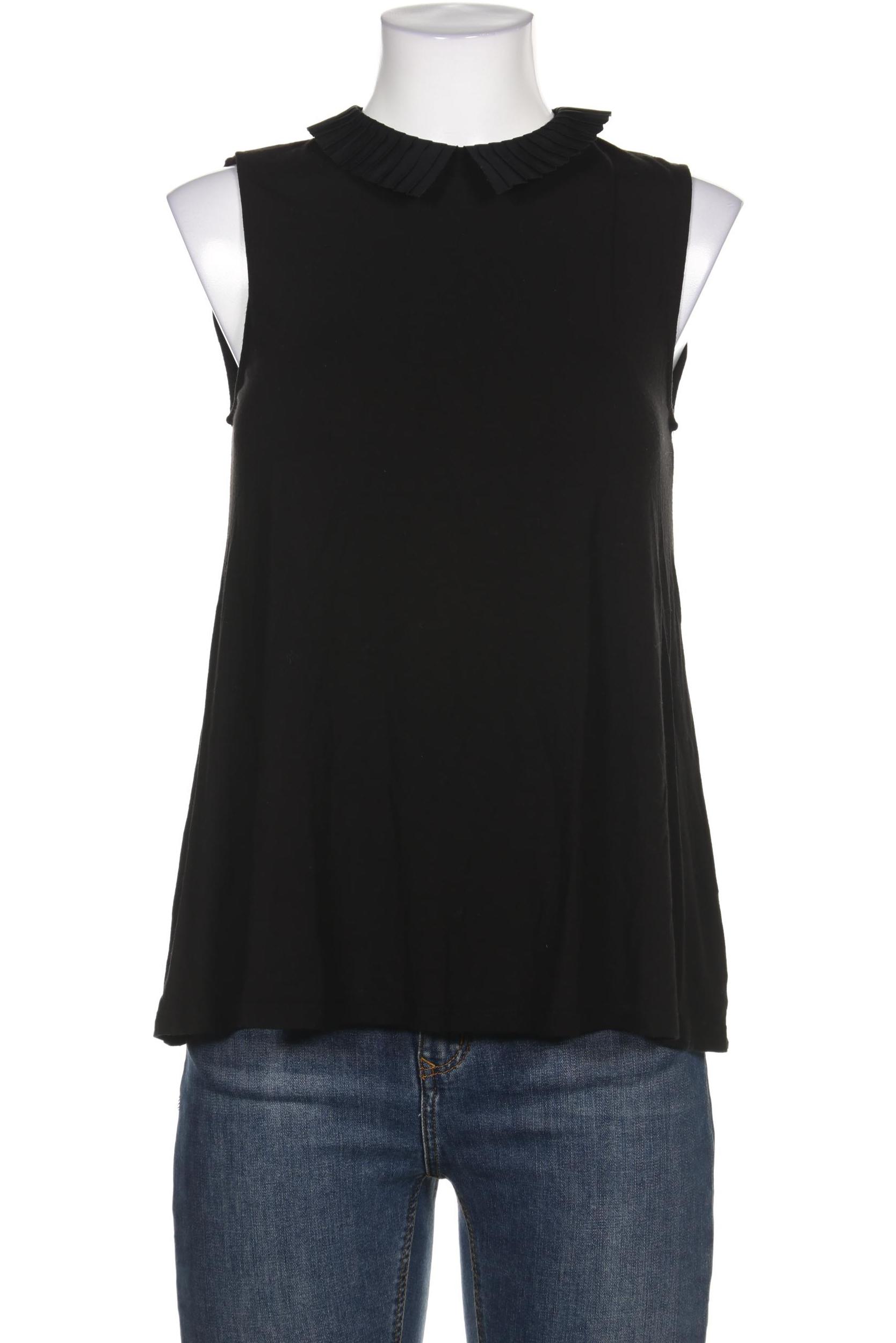 

Hallhuber Damen Bluse, schwarz, Gr. 36