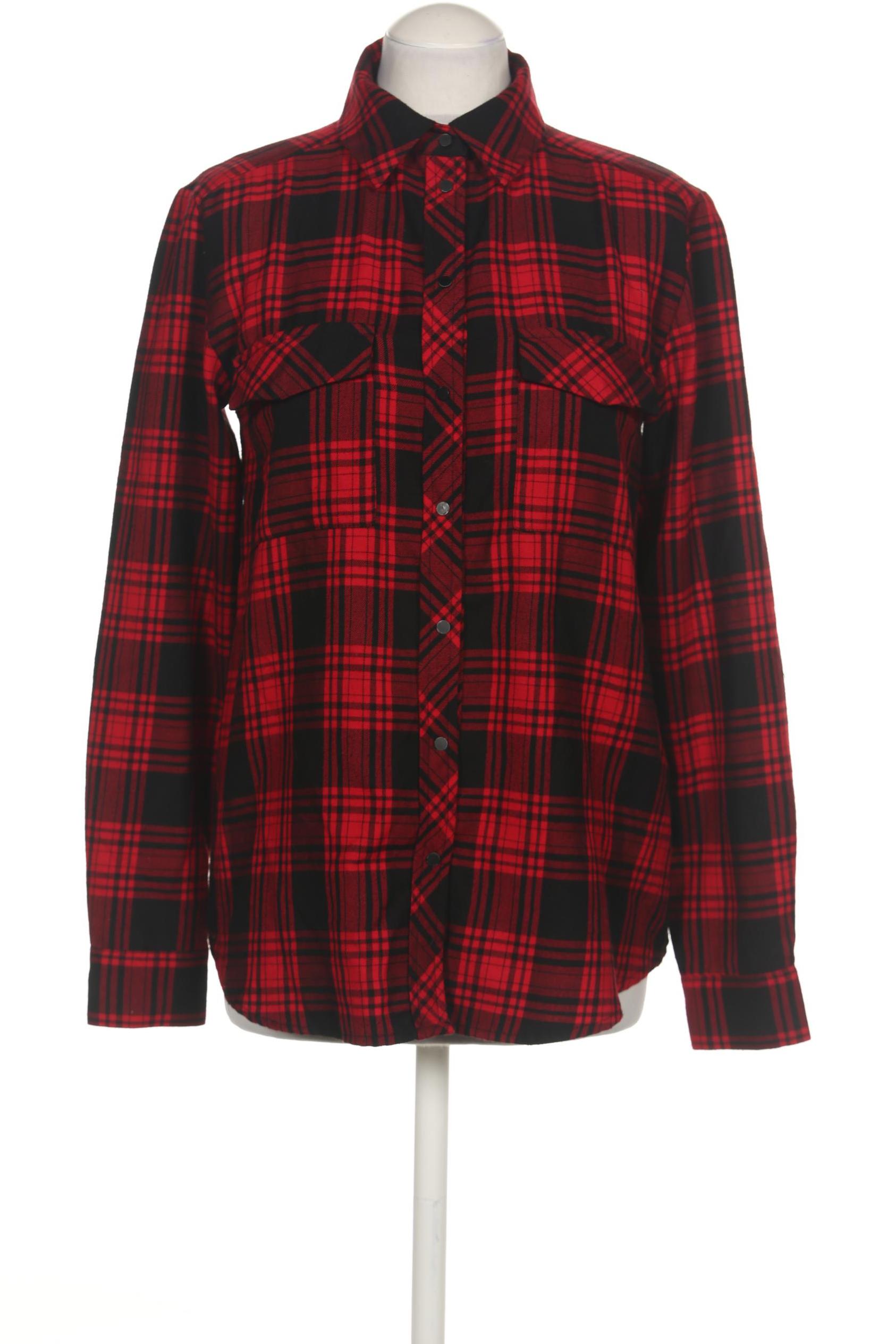 

Hallhuber Damen Bluse, rot, Gr. 36