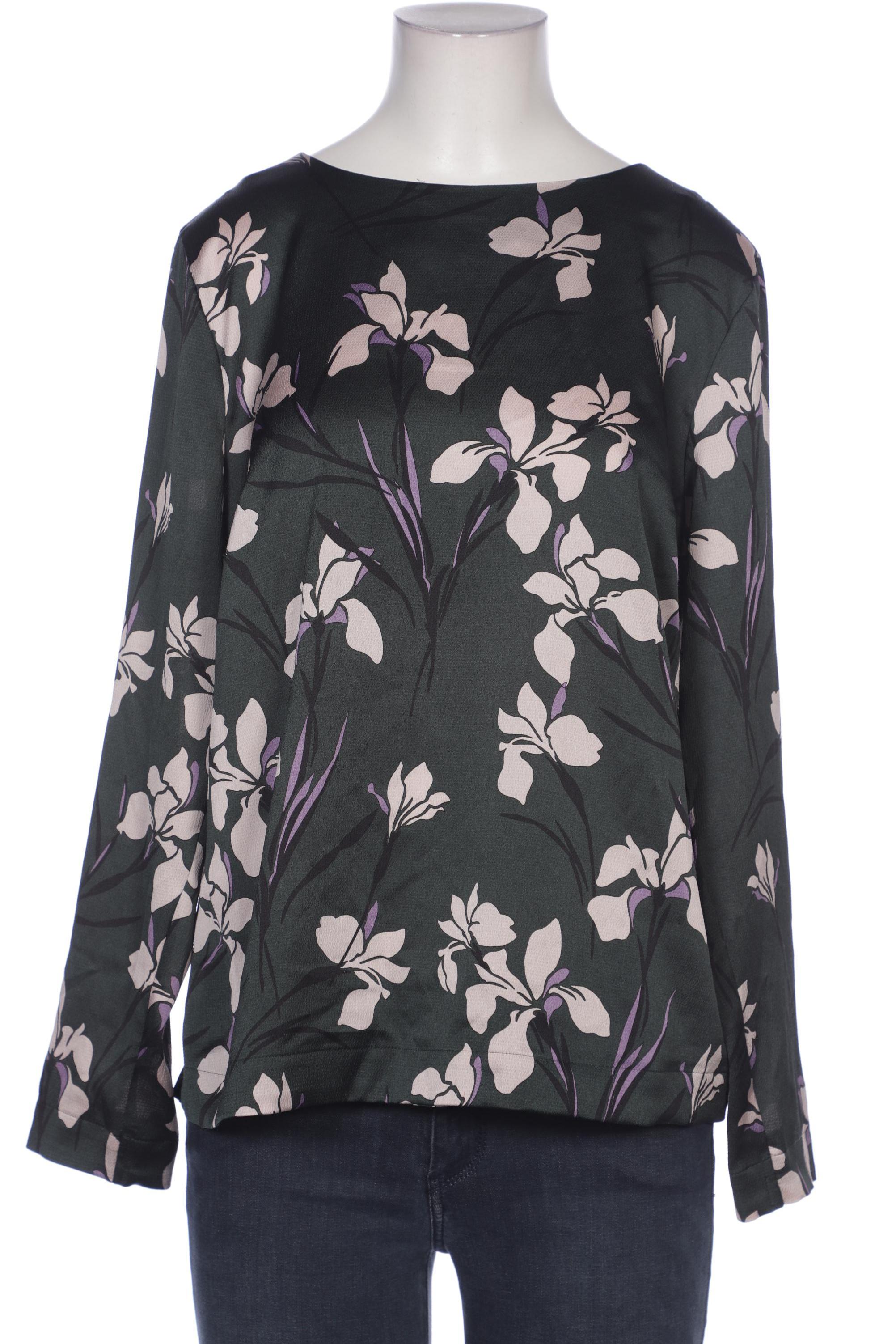 

Hallhuber Damen Bluse, grün, Gr. 40