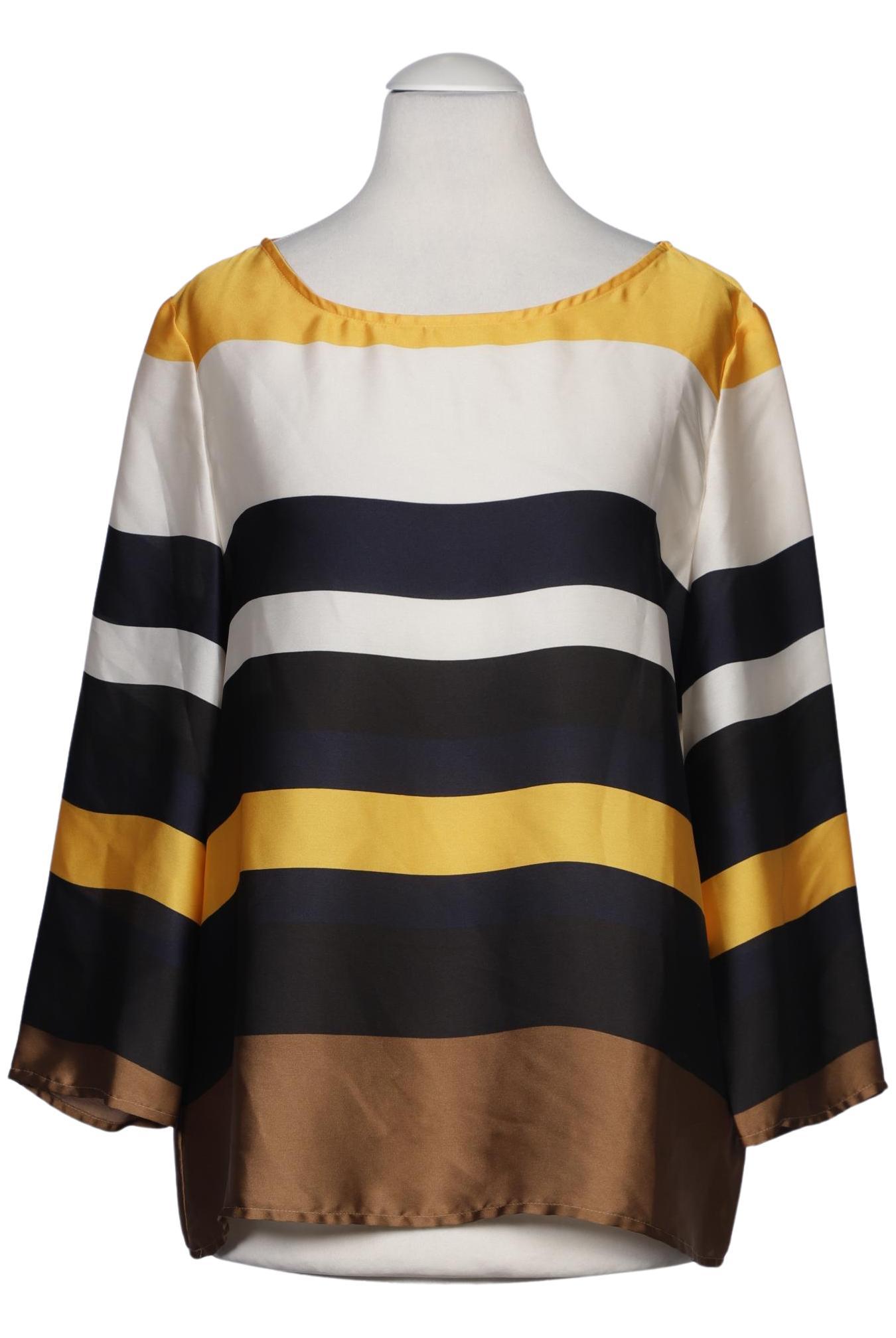 

Hallhuber Damen Bluse, mehrfarbig, Gr. 36