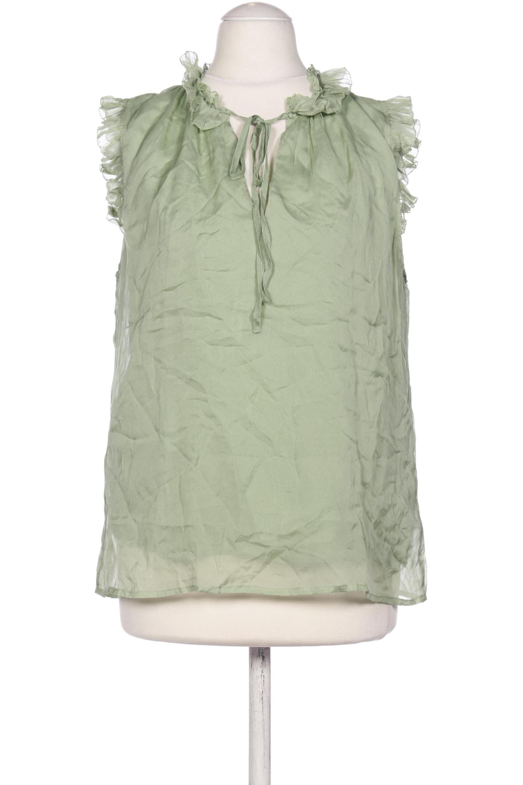 

Hallhuber Damen Bluse, hellgrün, Gr. 38