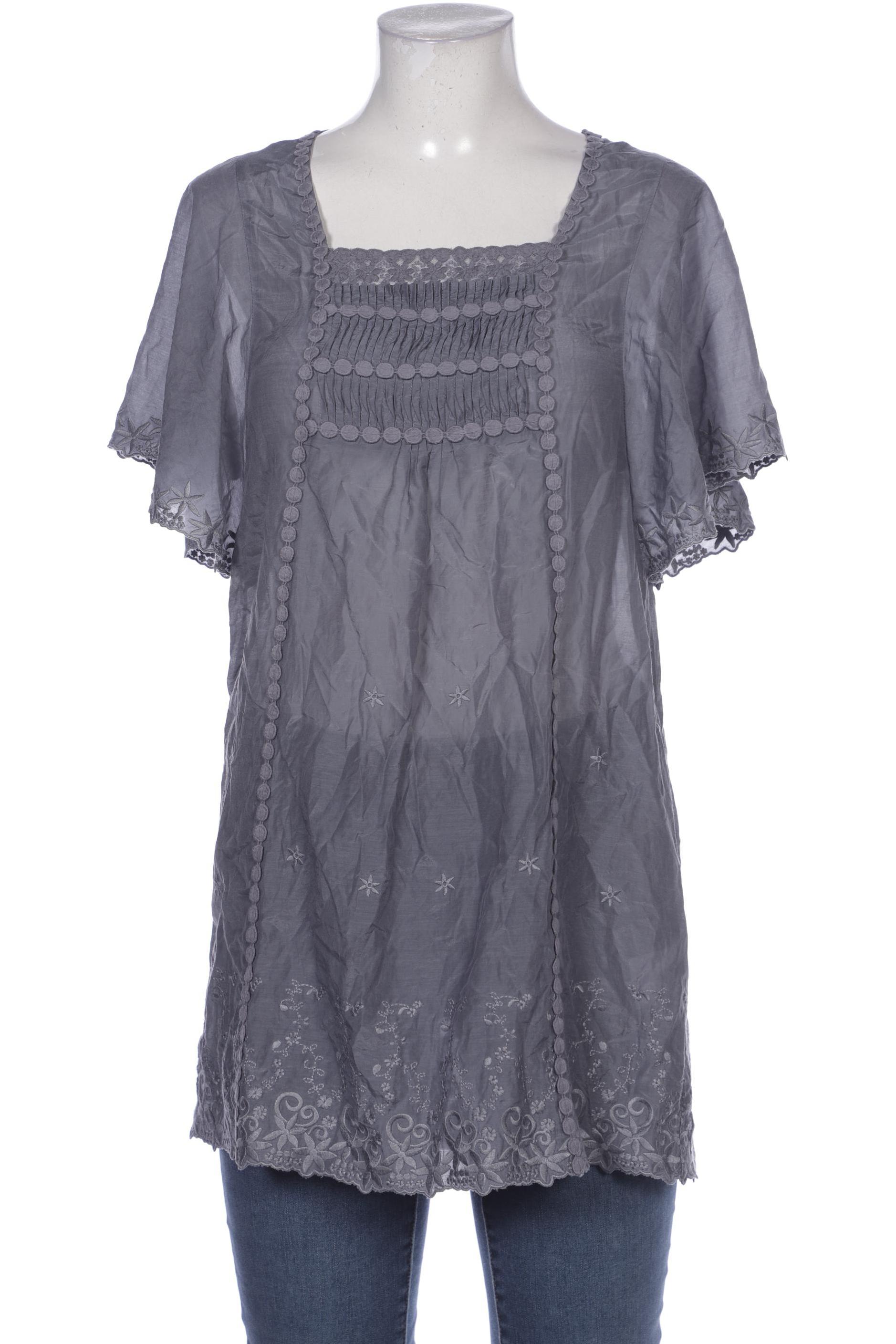 

Hallhuber Damen Bluse, blau, Gr. 36