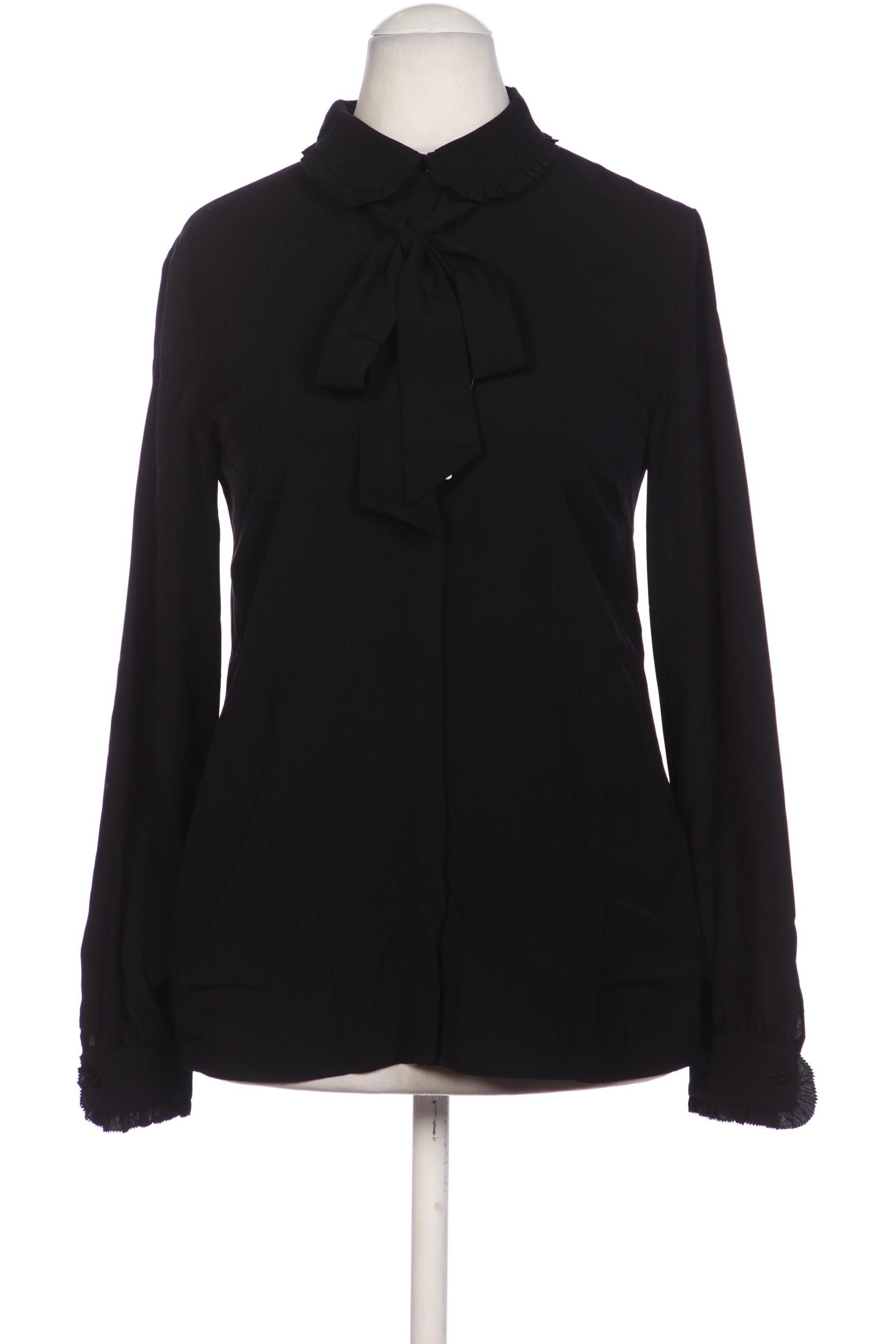 

Hallhuber Damen Bluse, schwarz, Gr. 36