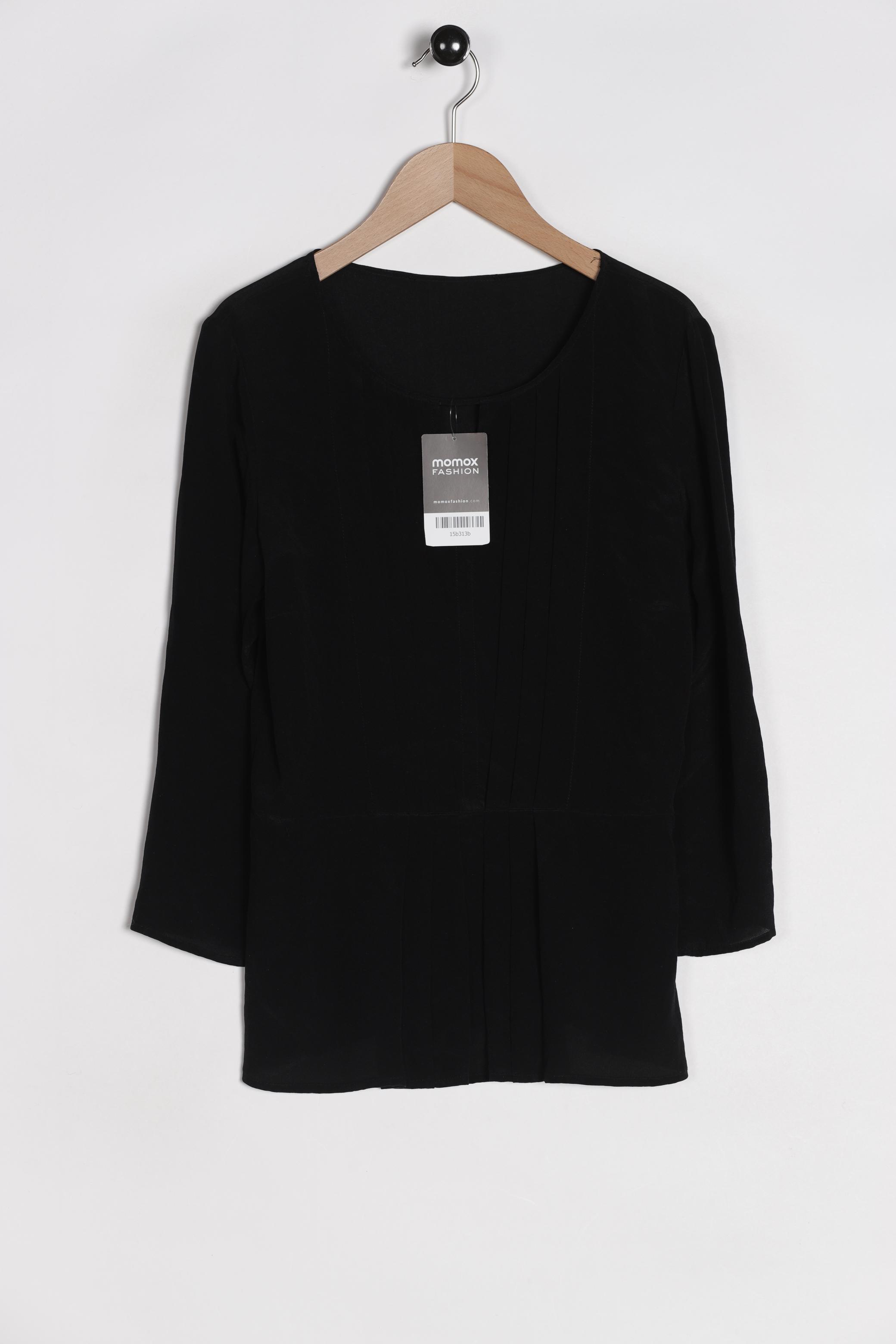 

Hallhuber Damen Bluse, schwarz, Gr. 36