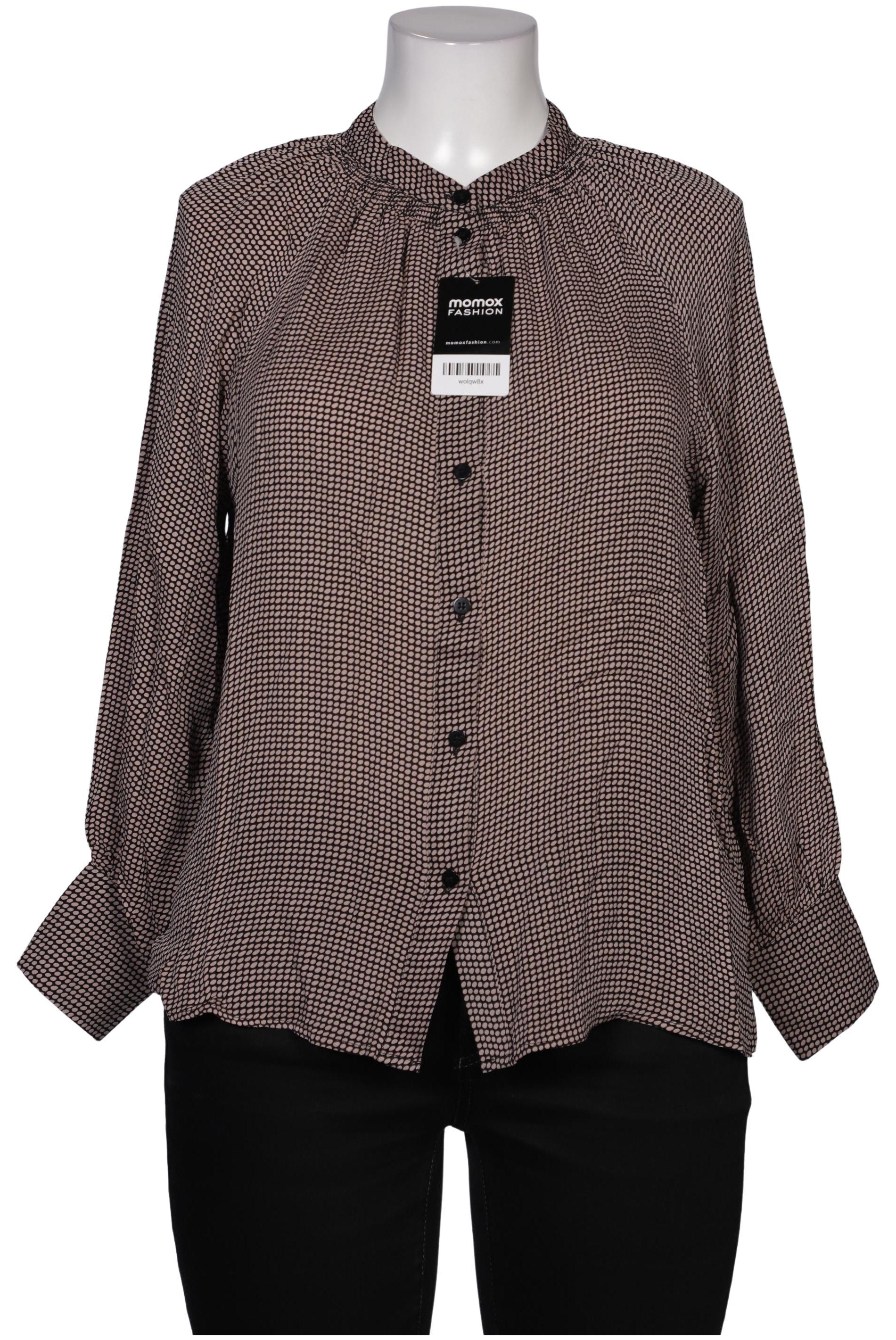 

Hallhuber Damen Bluse, braun, Gr. 42