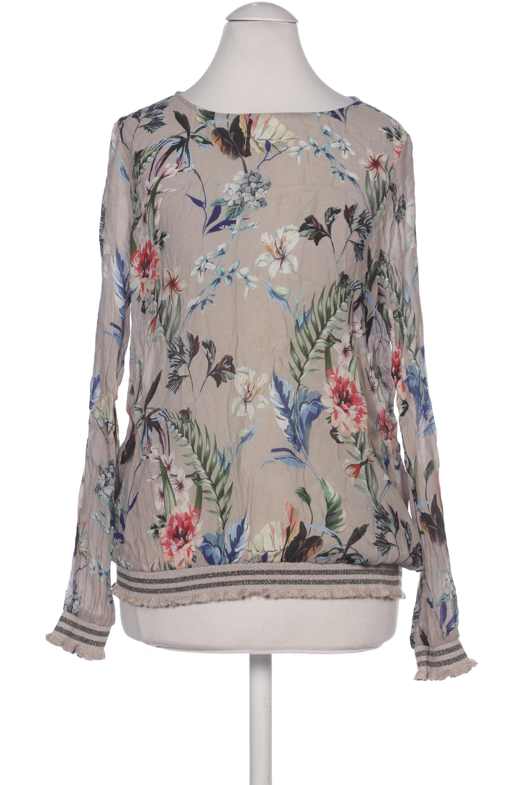

Hallhuber Damen Bluse, mehrfarbig, Gr. 34
