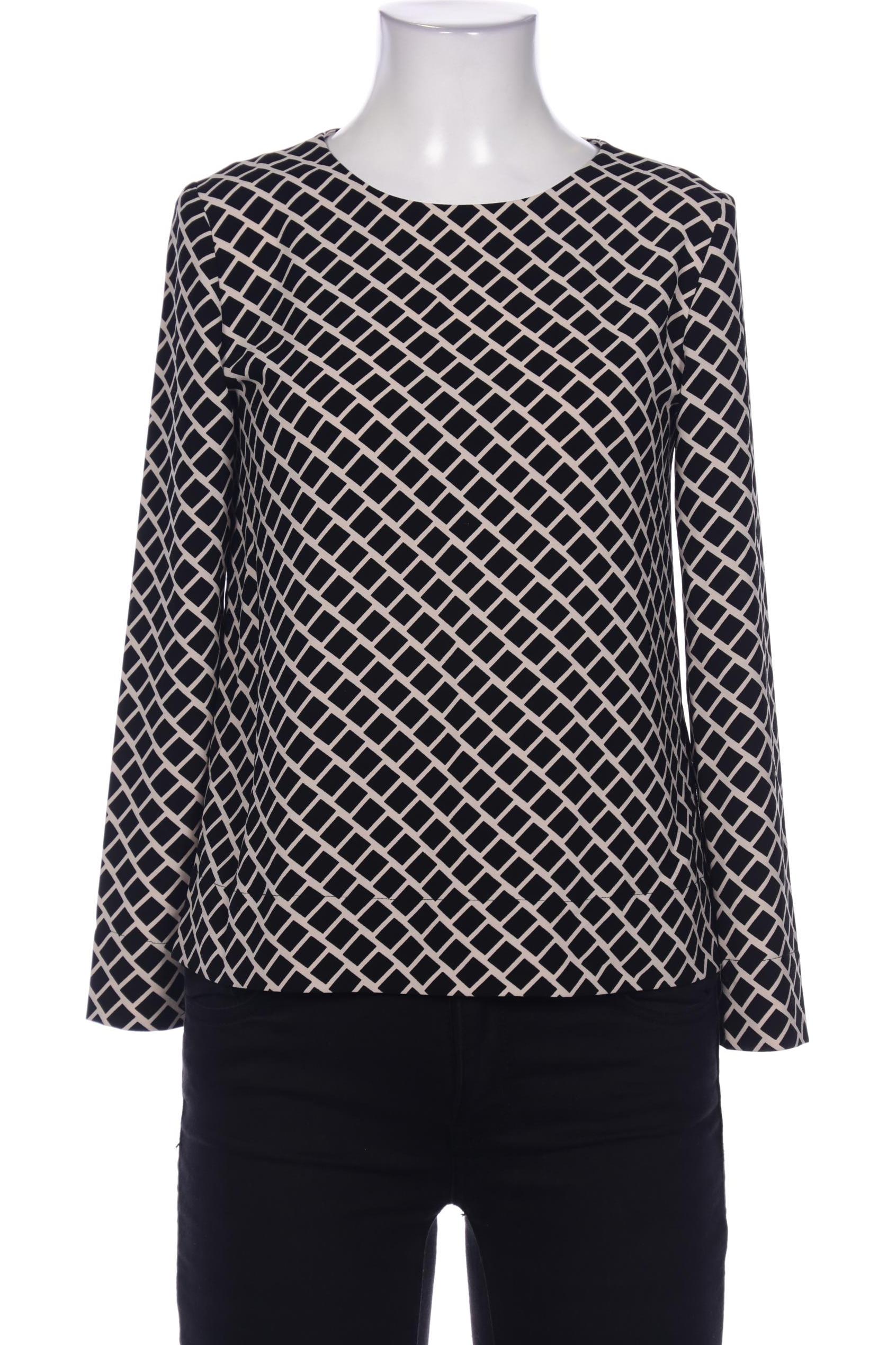 

Hallhuber Damen Bluse, schwarz, Gr. 34