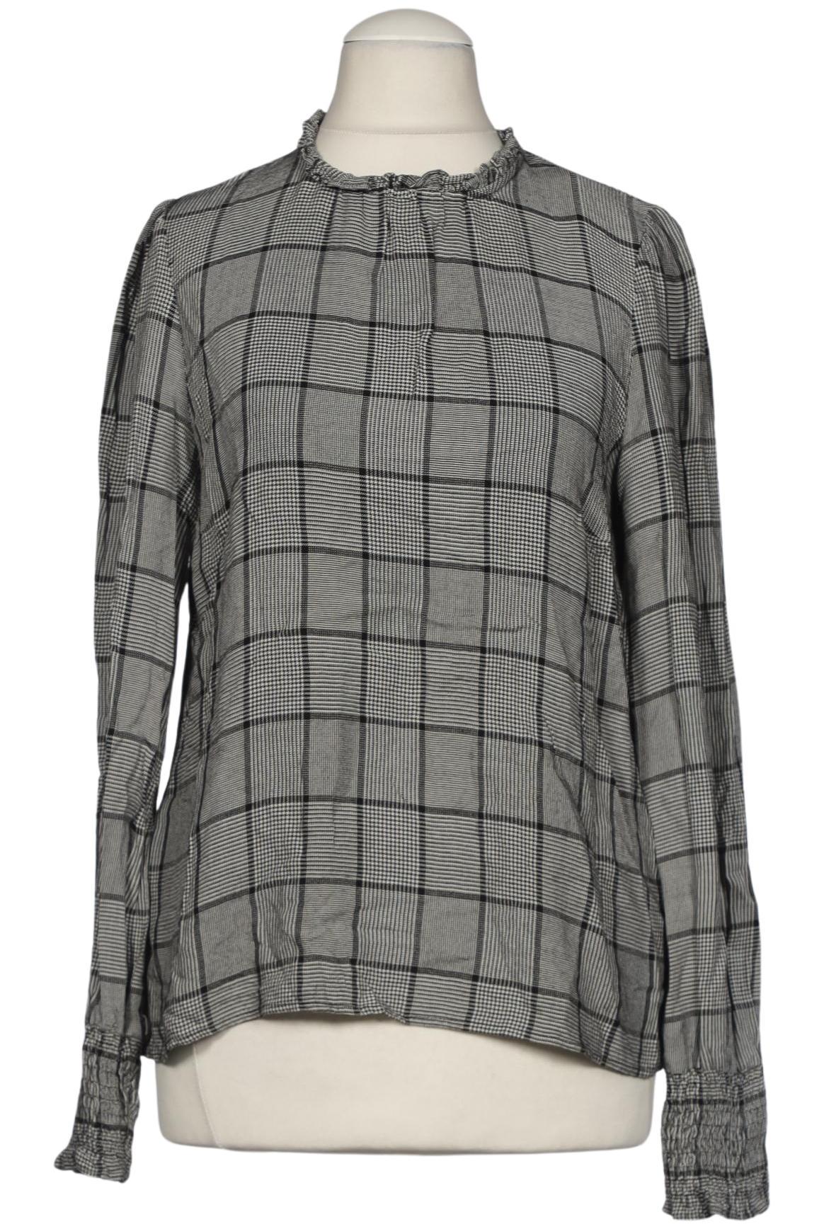 

Hallhuber Damen Bluse, grau, Gr. 36