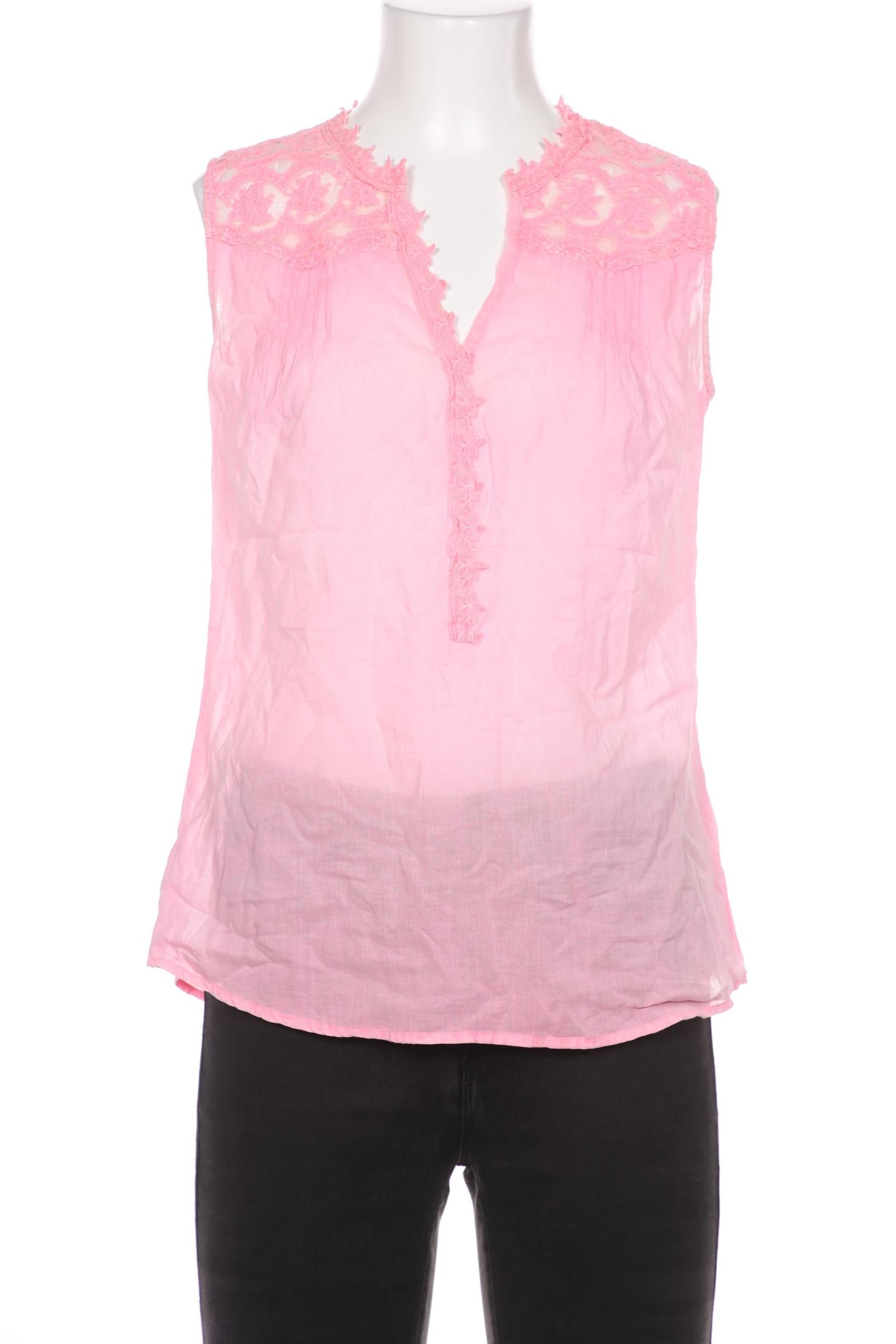 

Hallhuber Damen Bluse, pink, Gr. 36