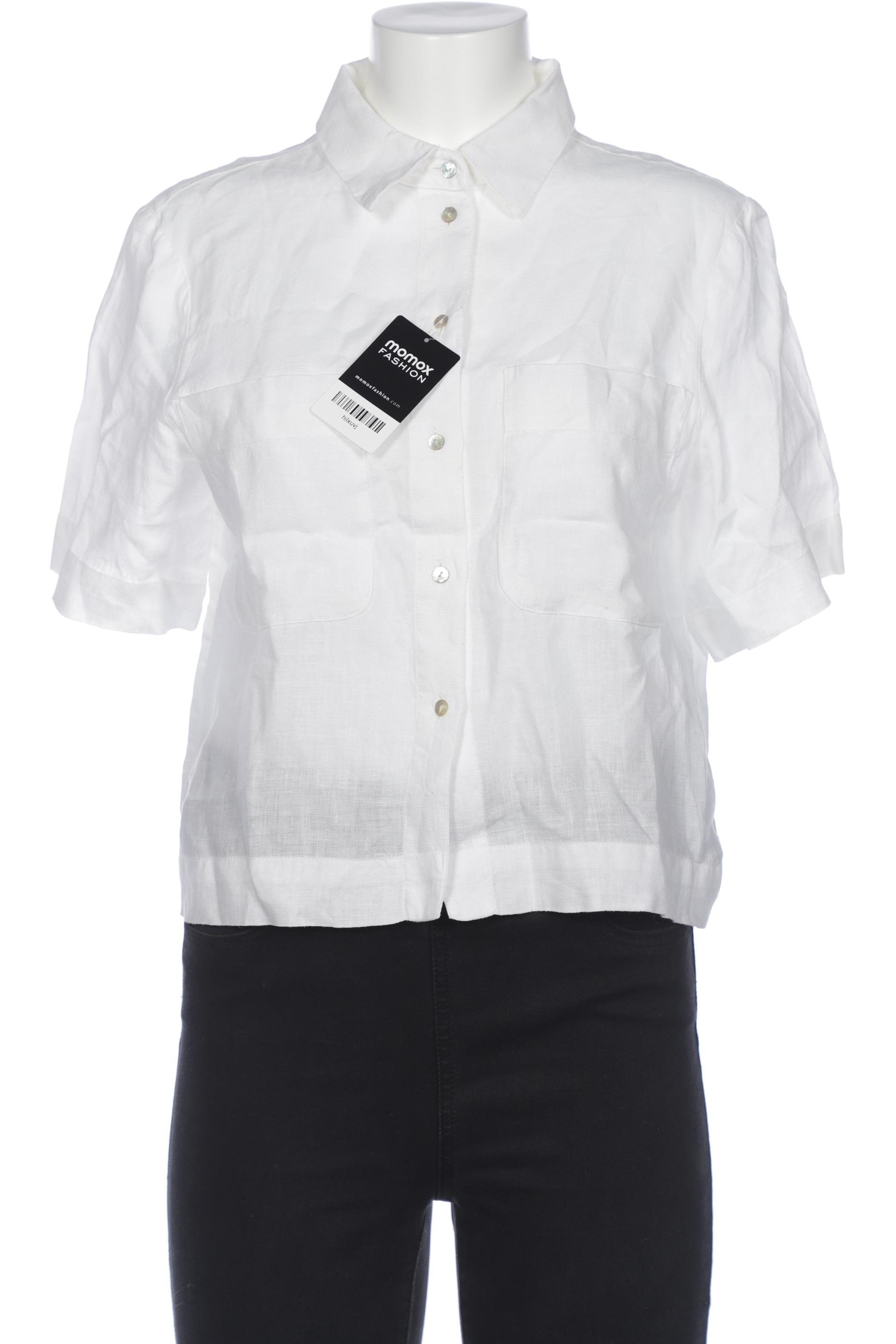 

Hallhuber Damen Bluse, weiß, Gr. 38