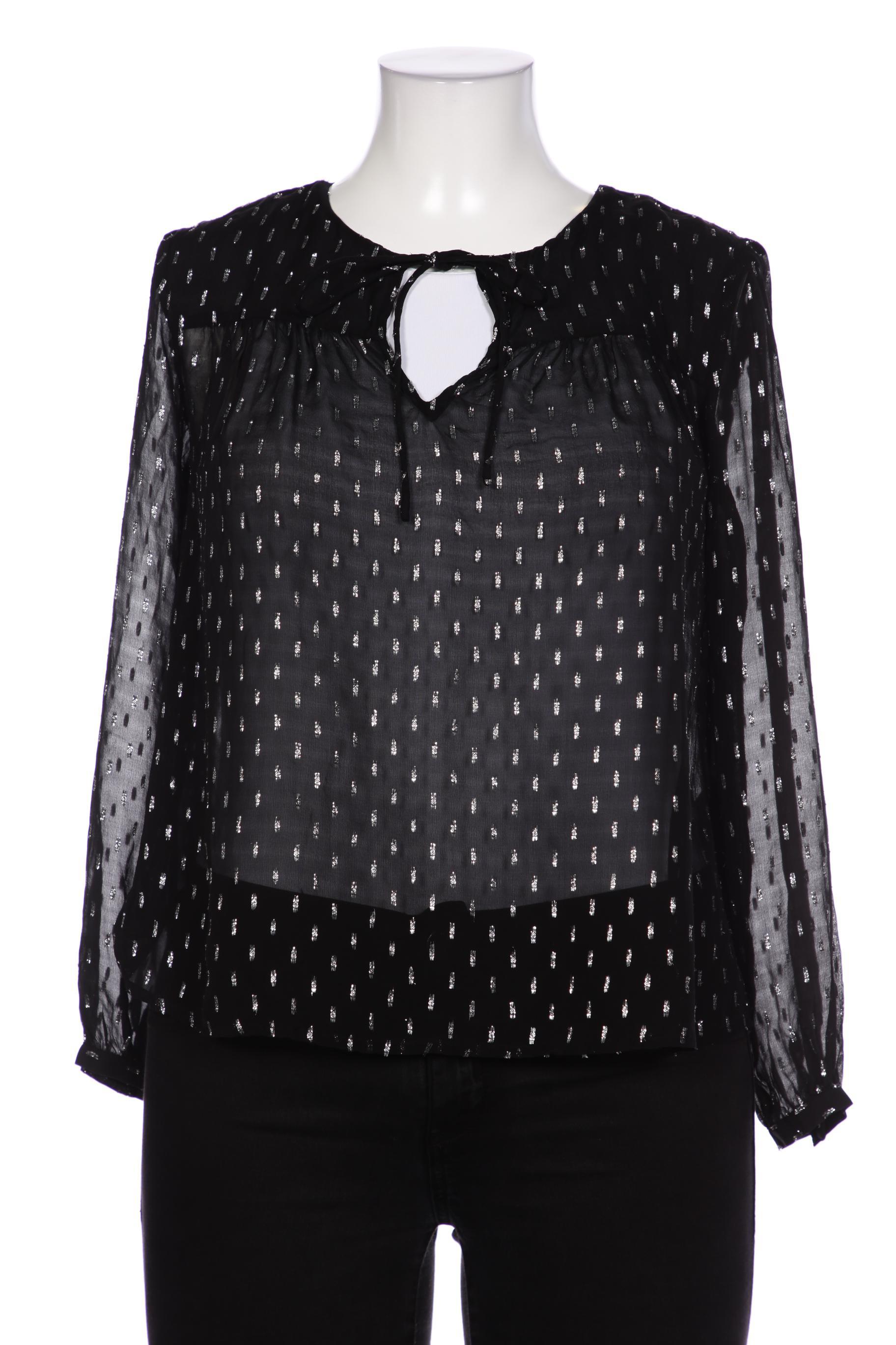 

Hallhuber Damen Bluse, schwarz, Gr. 36
