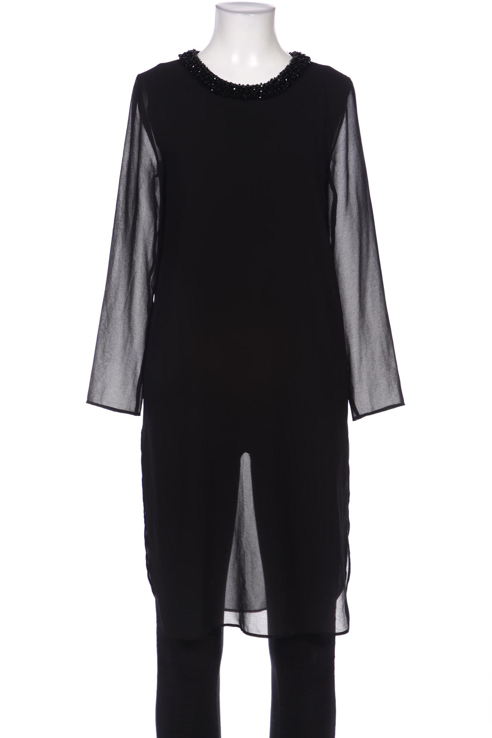 

Hallhuber Damen Bluse, schwarz, Gr. 34