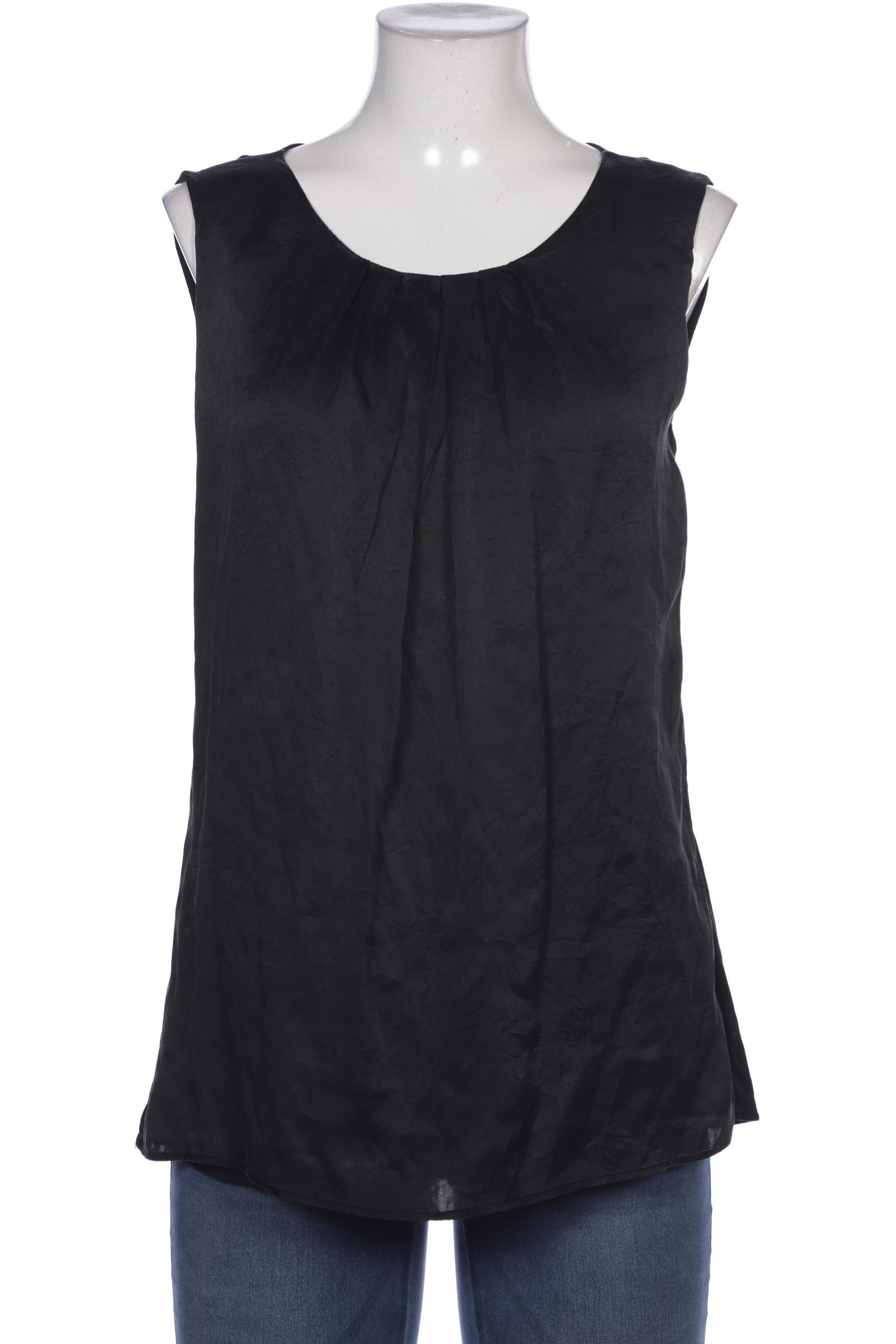 

Hallhuber Damen Bluse, schwarz, Gr. 42