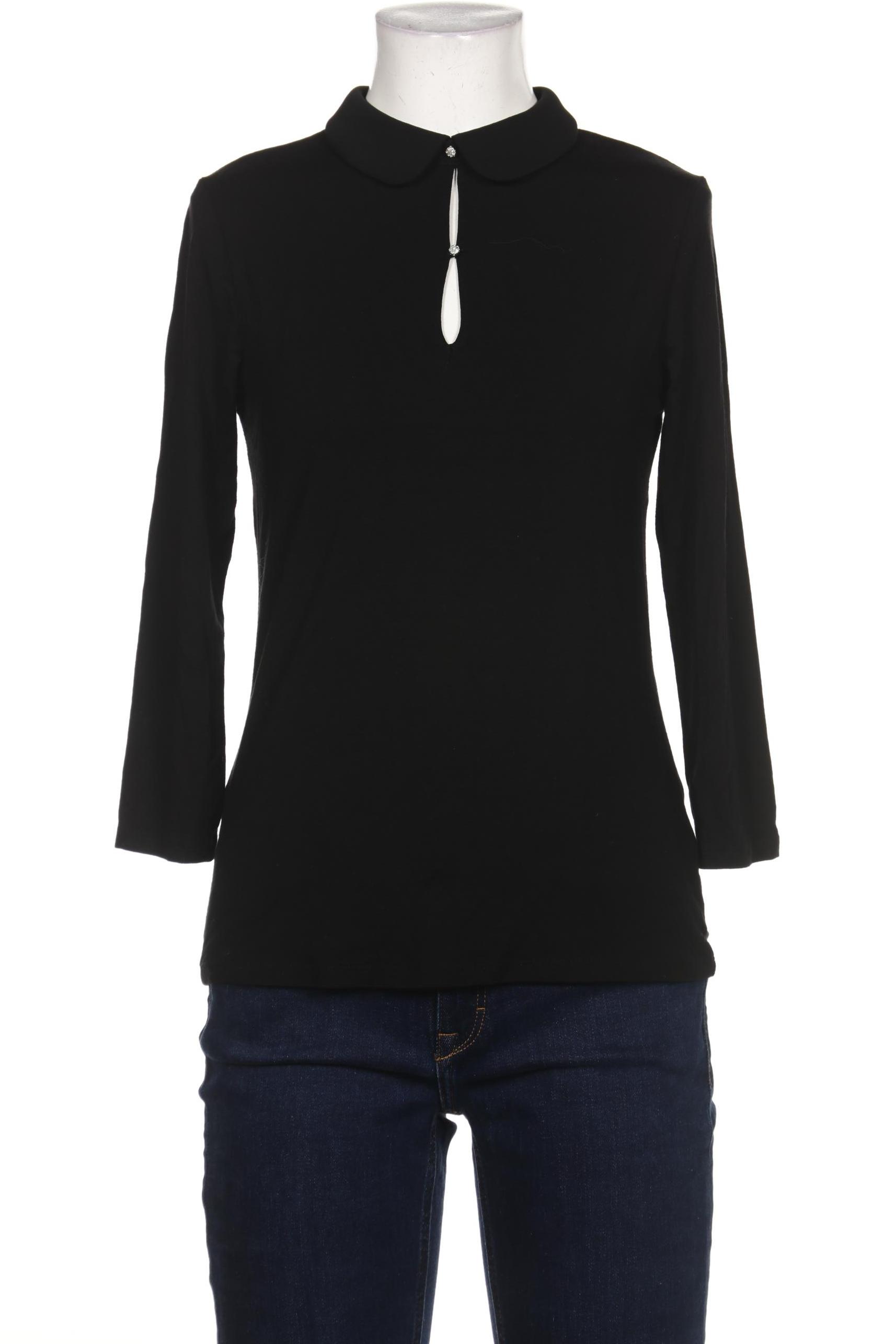 

Hallhuber Damen Bluse, schwarz