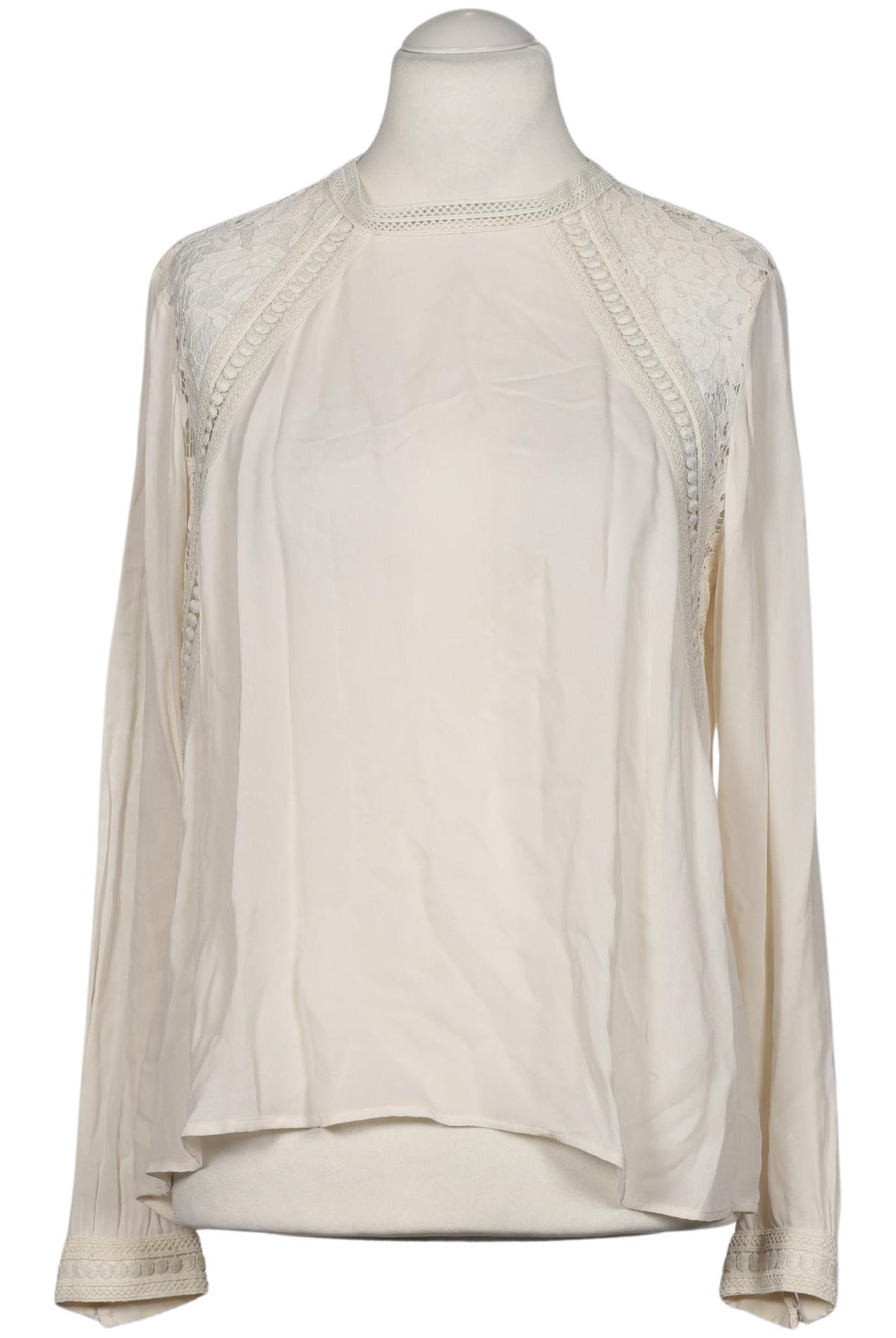 

Hallhuber Damen Bluse, cremeweiß, Gr. 44