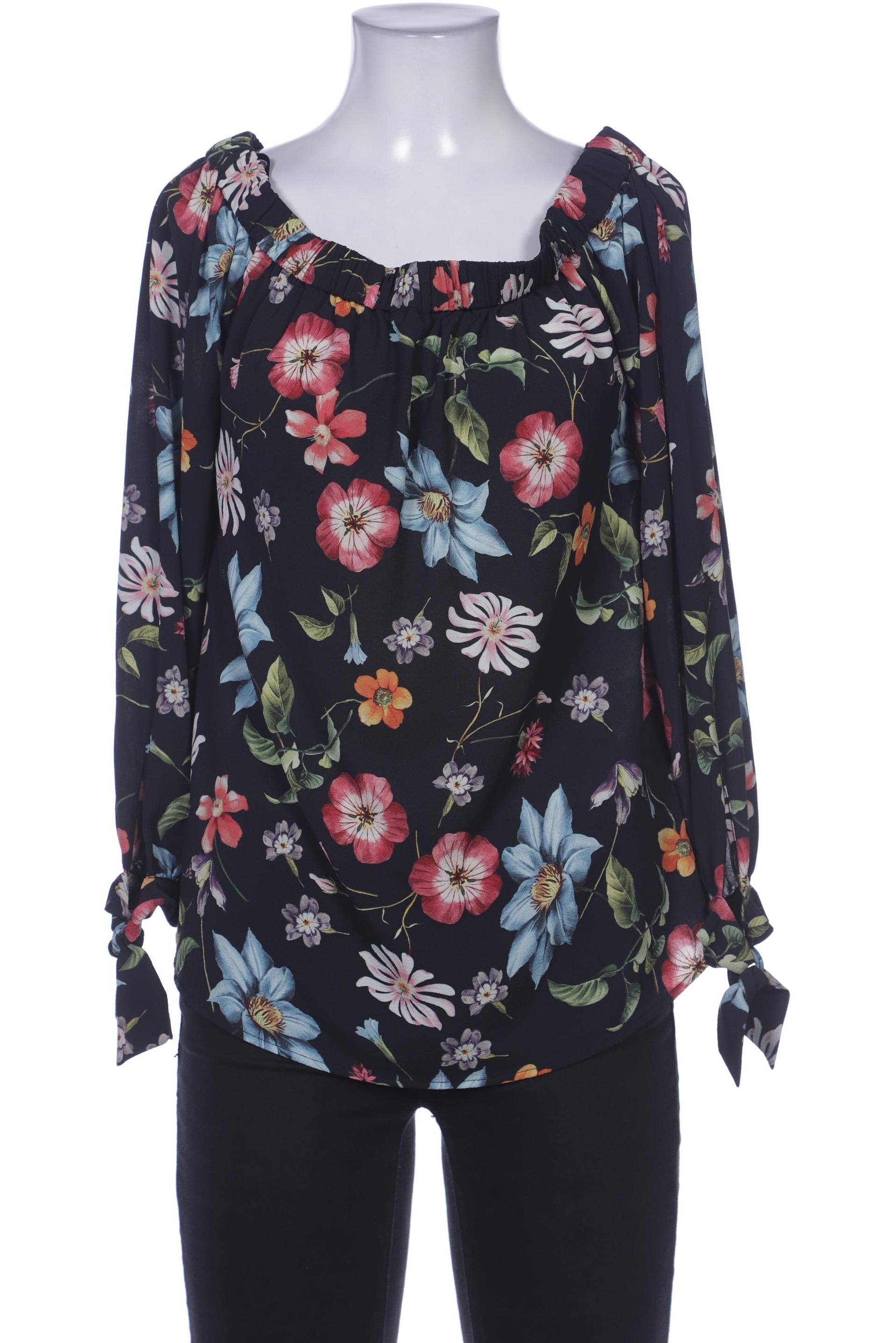 

Hallhuber Damen Bluse, schwarz, Gr. 34