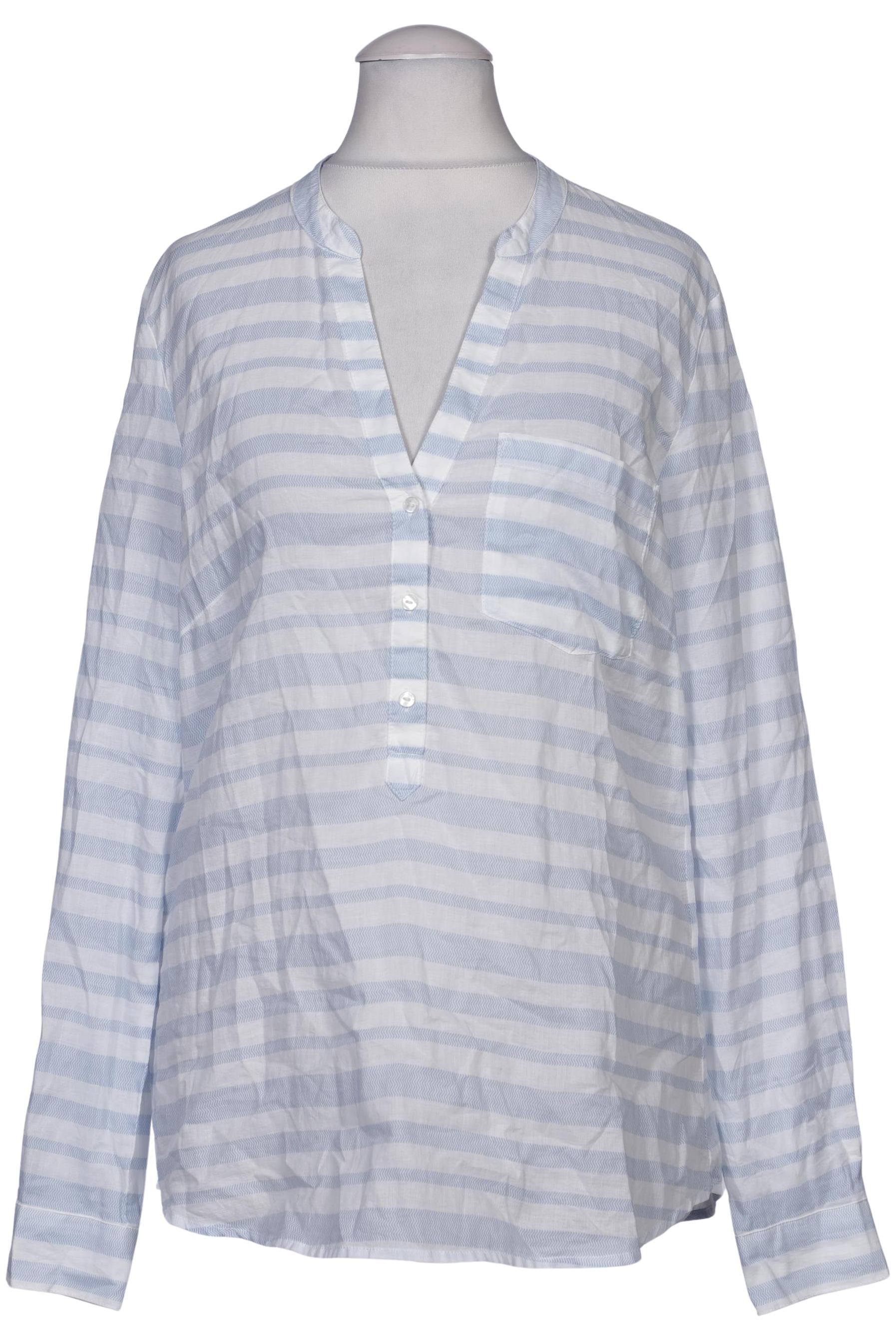 

Hallhuber Damen Bluse, hellblau, Gr. 34
