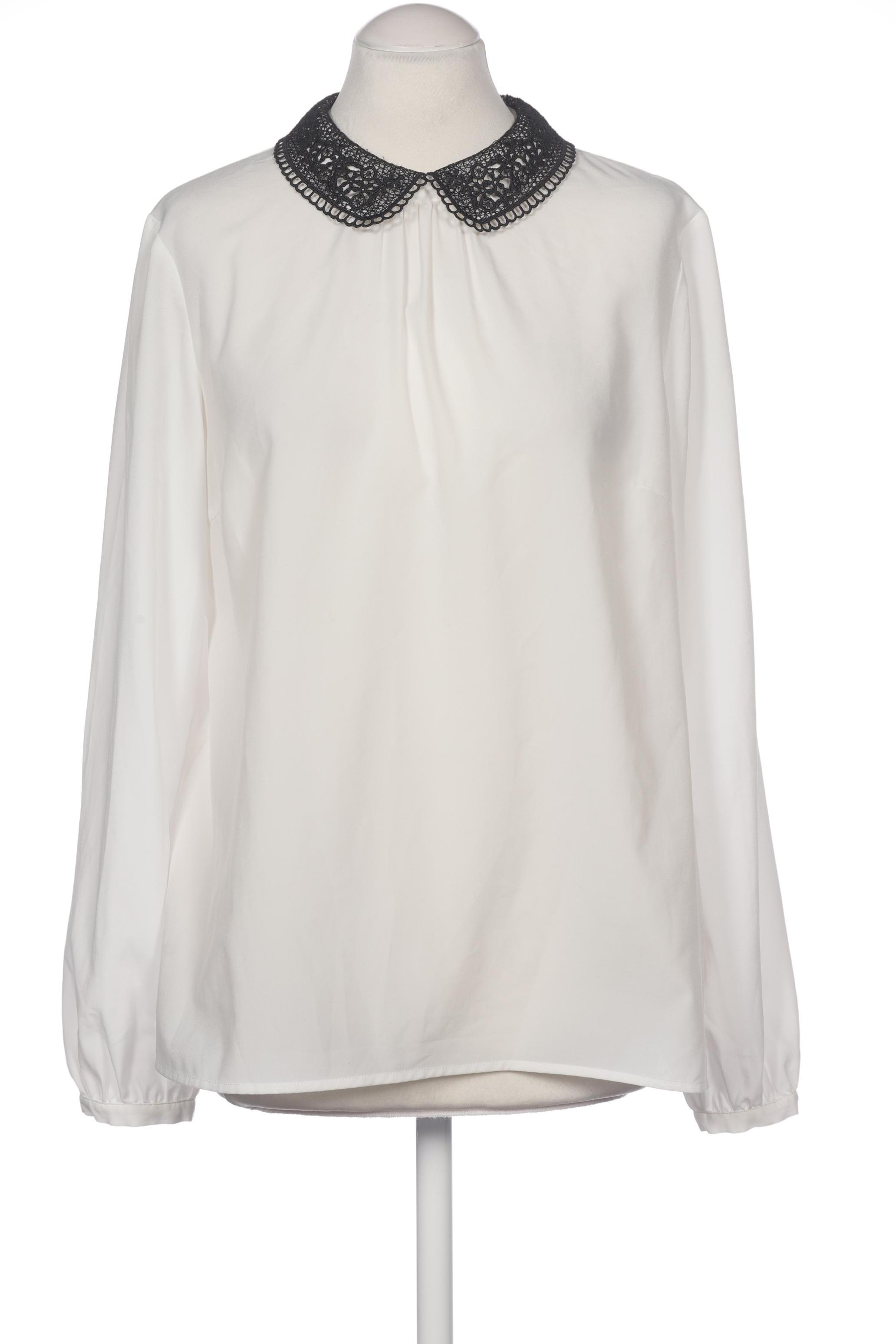 

Hallhuber Damen Bluse, weiß, Gr. 40