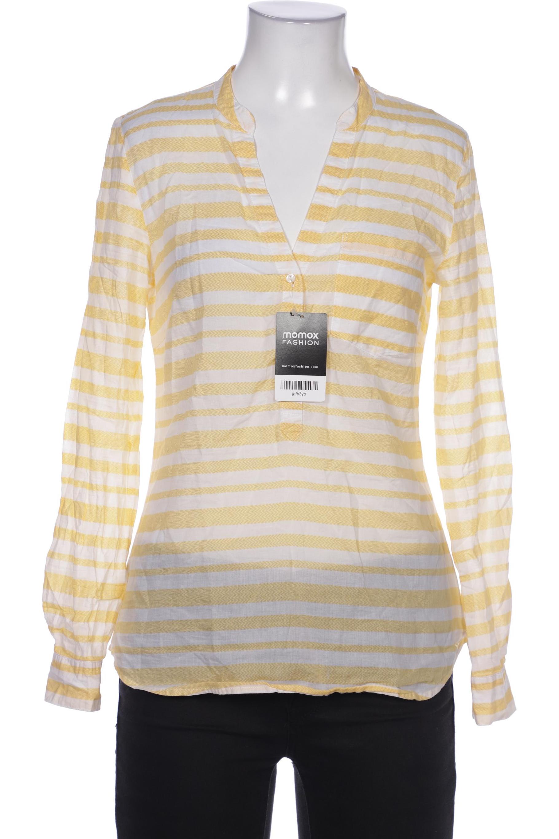 

Hallhuber Damen Bluse, gelb, Gr. 34