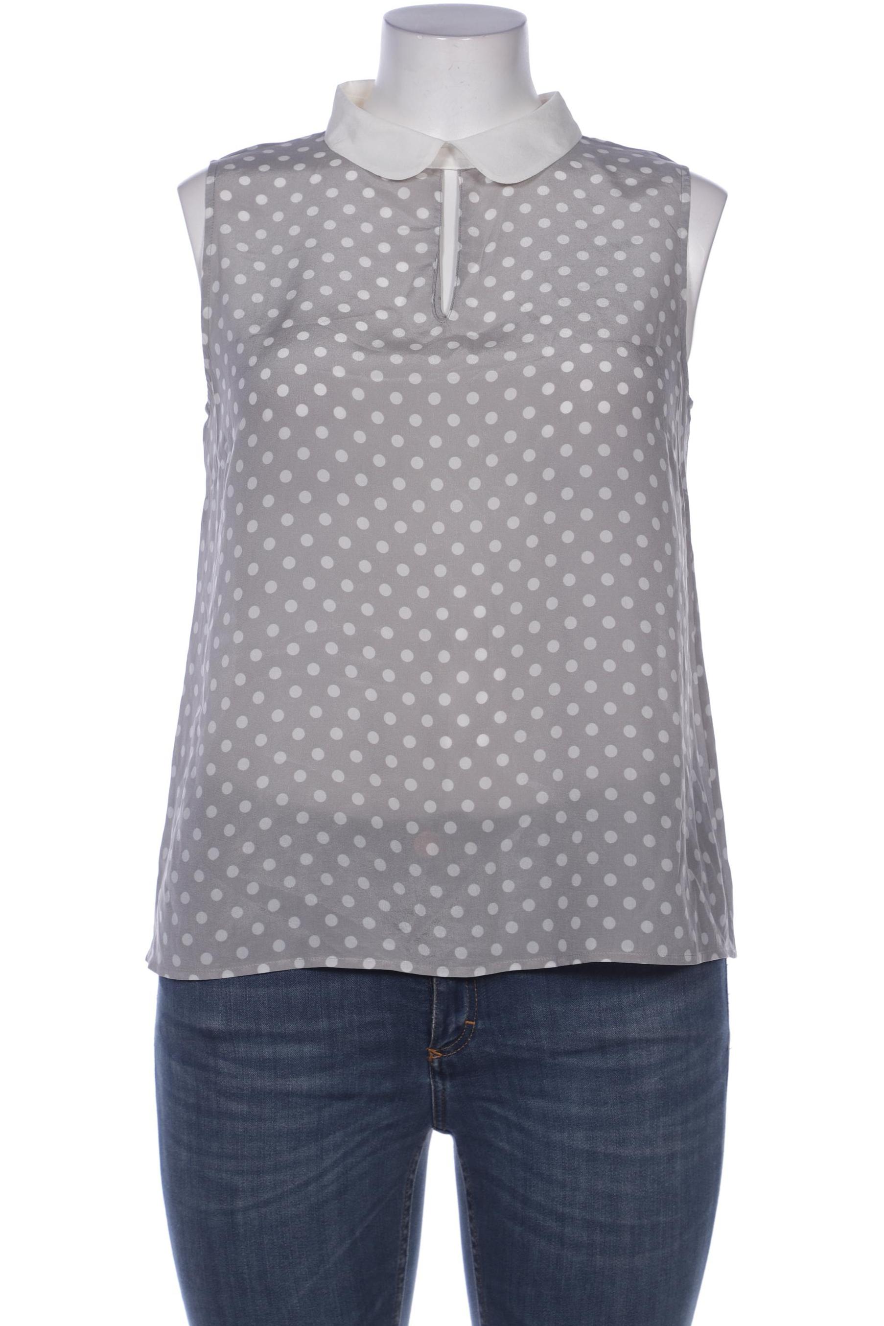 

Hallhuber Damen Bluse, grau, Gr. 42