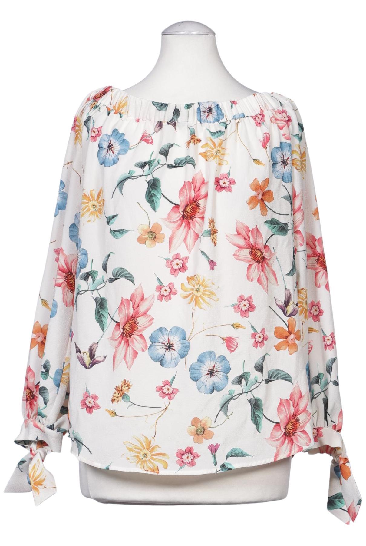 

Hallhuber Damen Bluse, weiß, Gr. 34