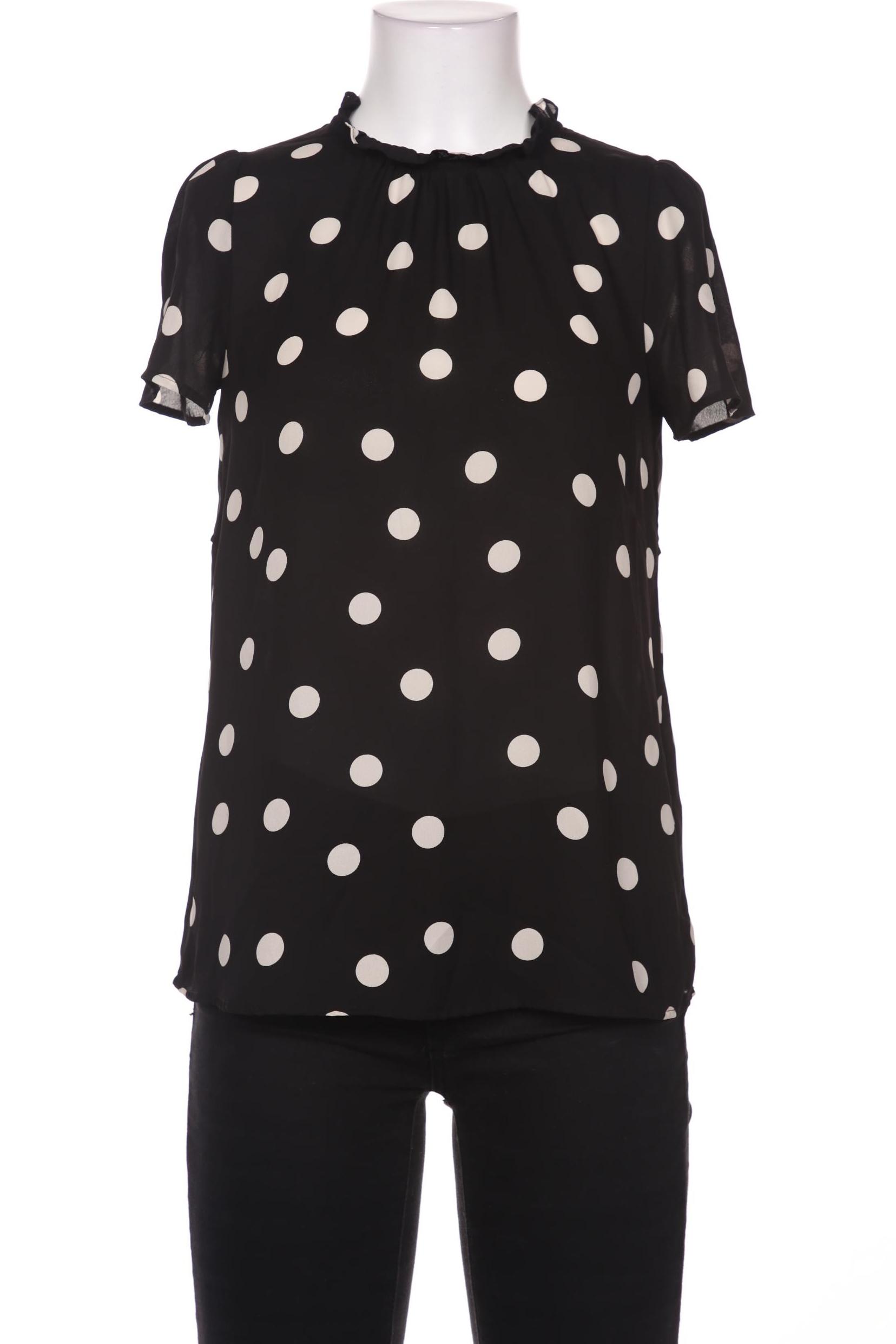 

Hallhuber Damen Bluse, schwarz, Gr. 34