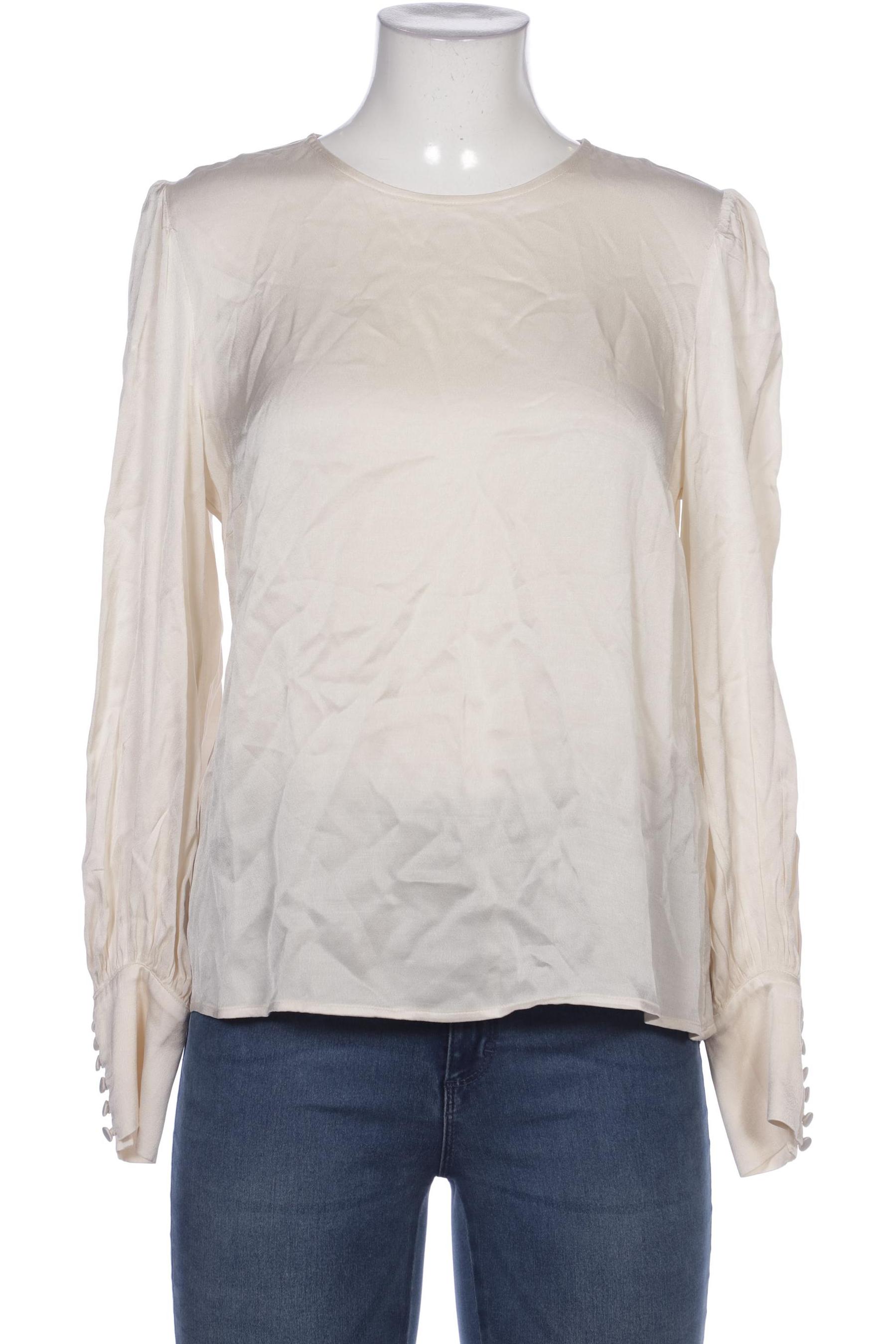 

Hallhuber Damen Bluse, cremeweiß, Gr. 40