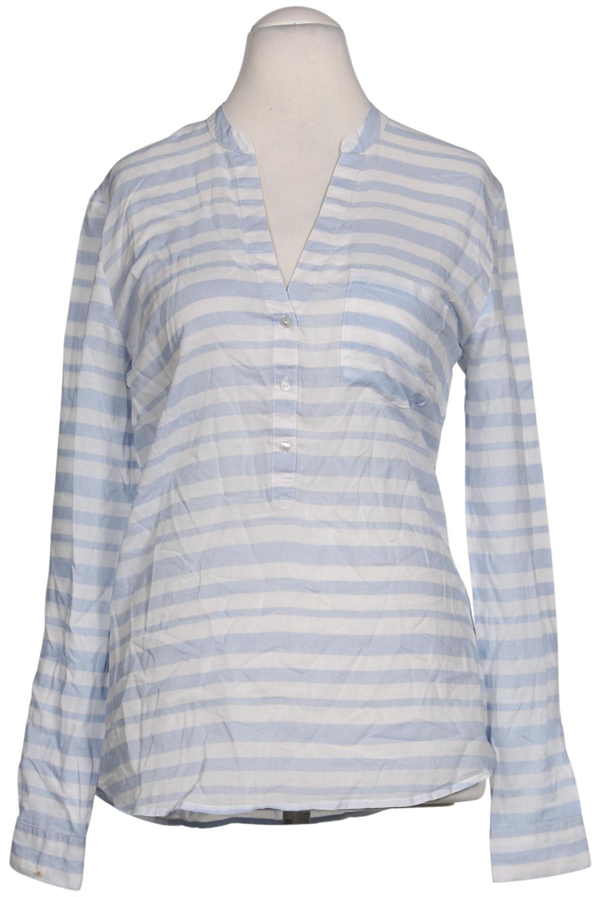 

Hallhuber Damen Bluse, hellblau, Gr. 38