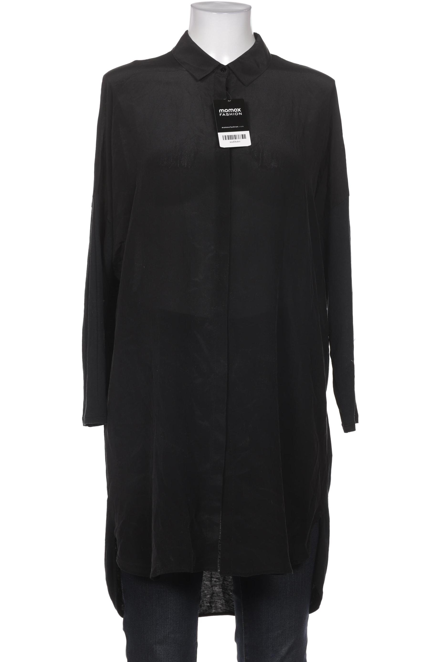 

Hallhuber Damen Bluse, schwarz, Gr. 38
