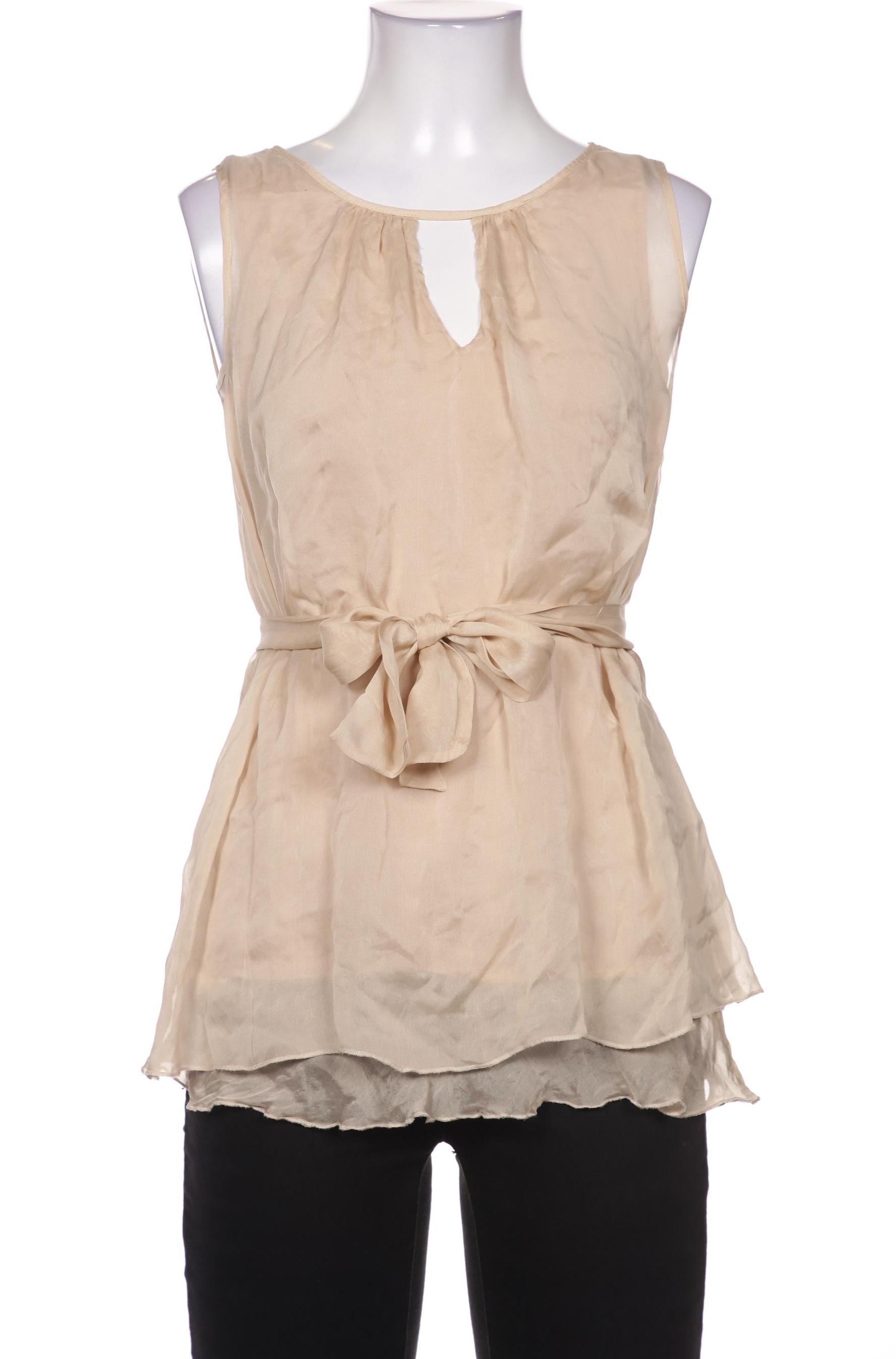 

Hallhuber Damen Bluse, beige, Gr. 34