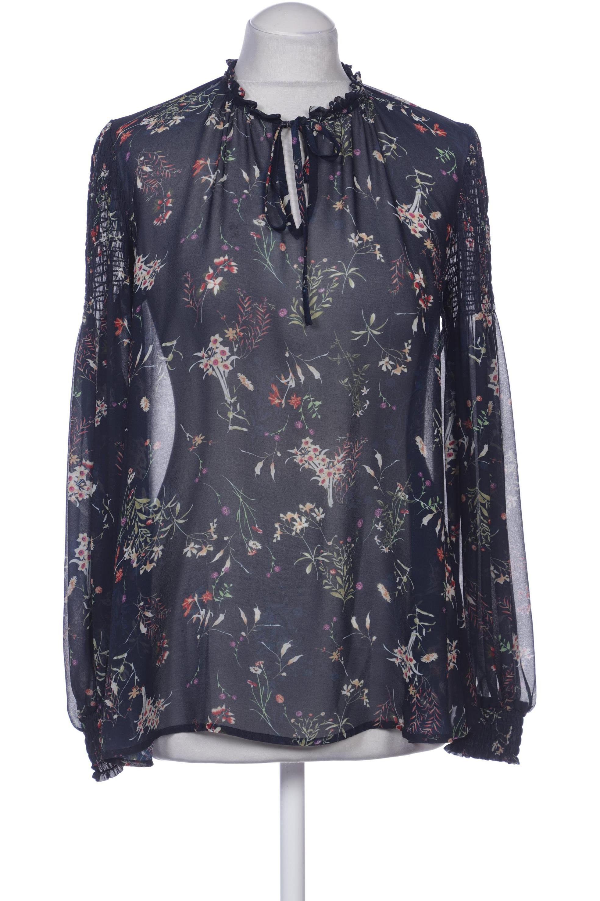 

Hallhuber Damen Bluse, marineblau, Gr. 36