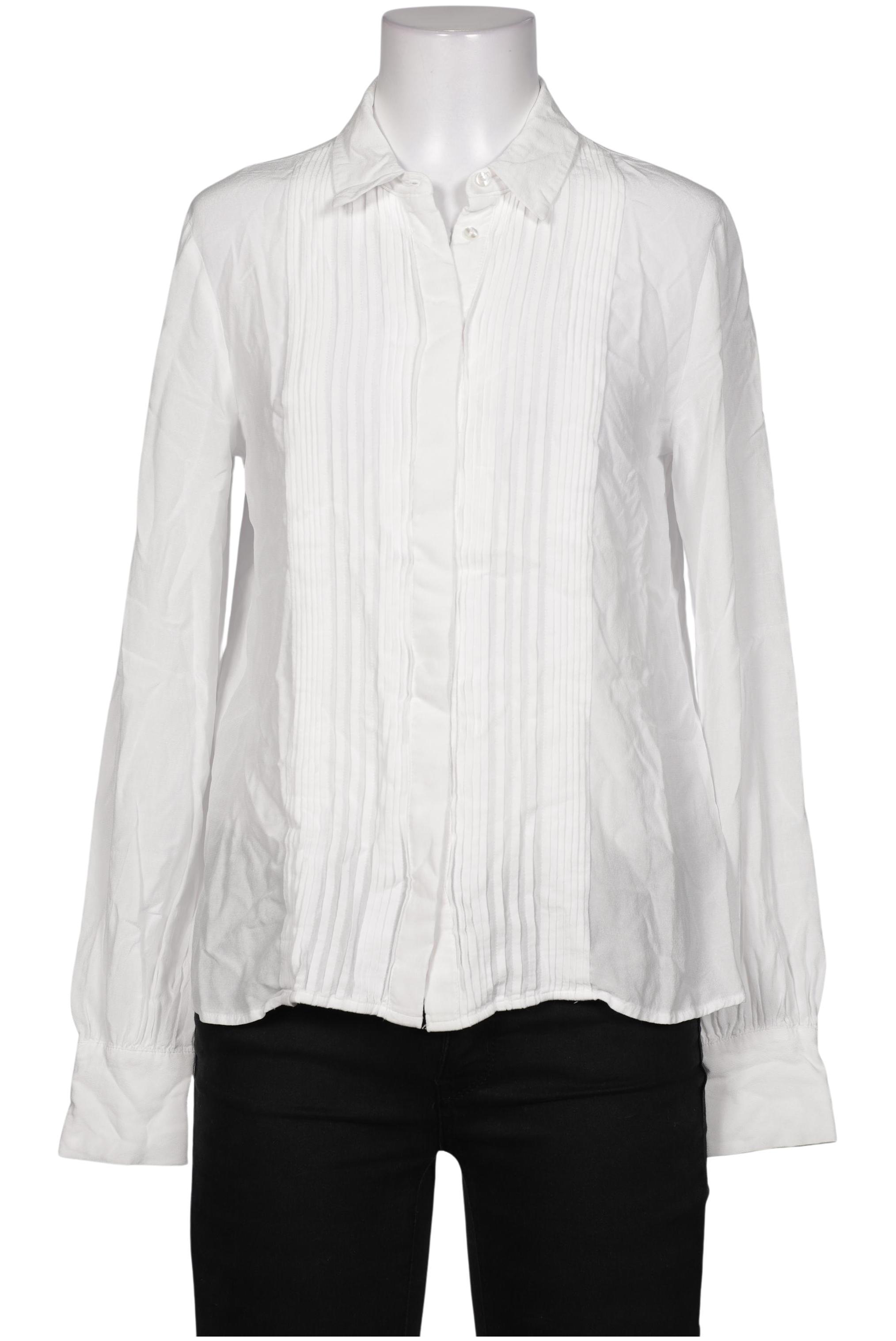 

Hallhuber Damen Bluse, weiß, Gr. 36