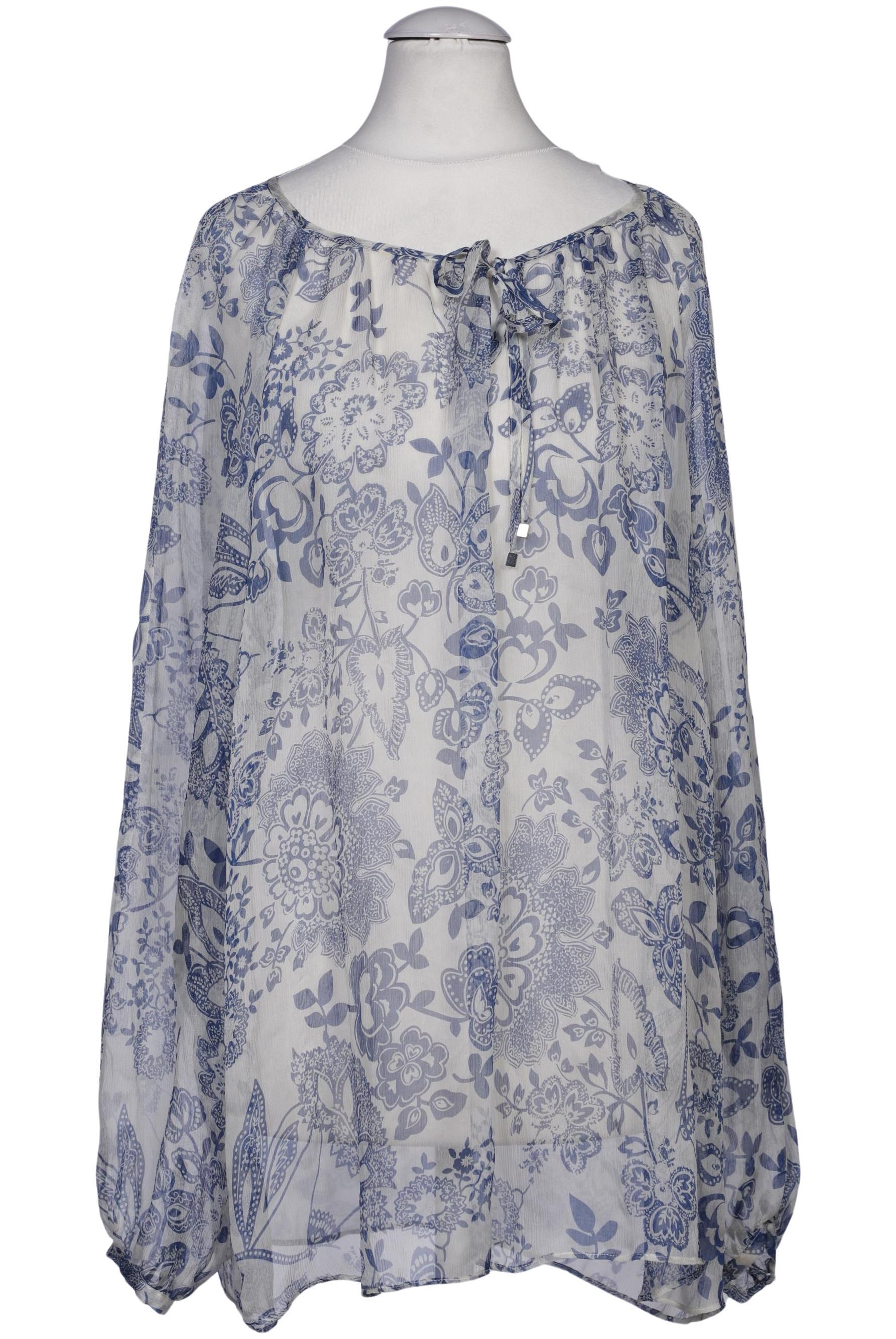 

Hallhuber Damen Bluse, blau, Gr. 34