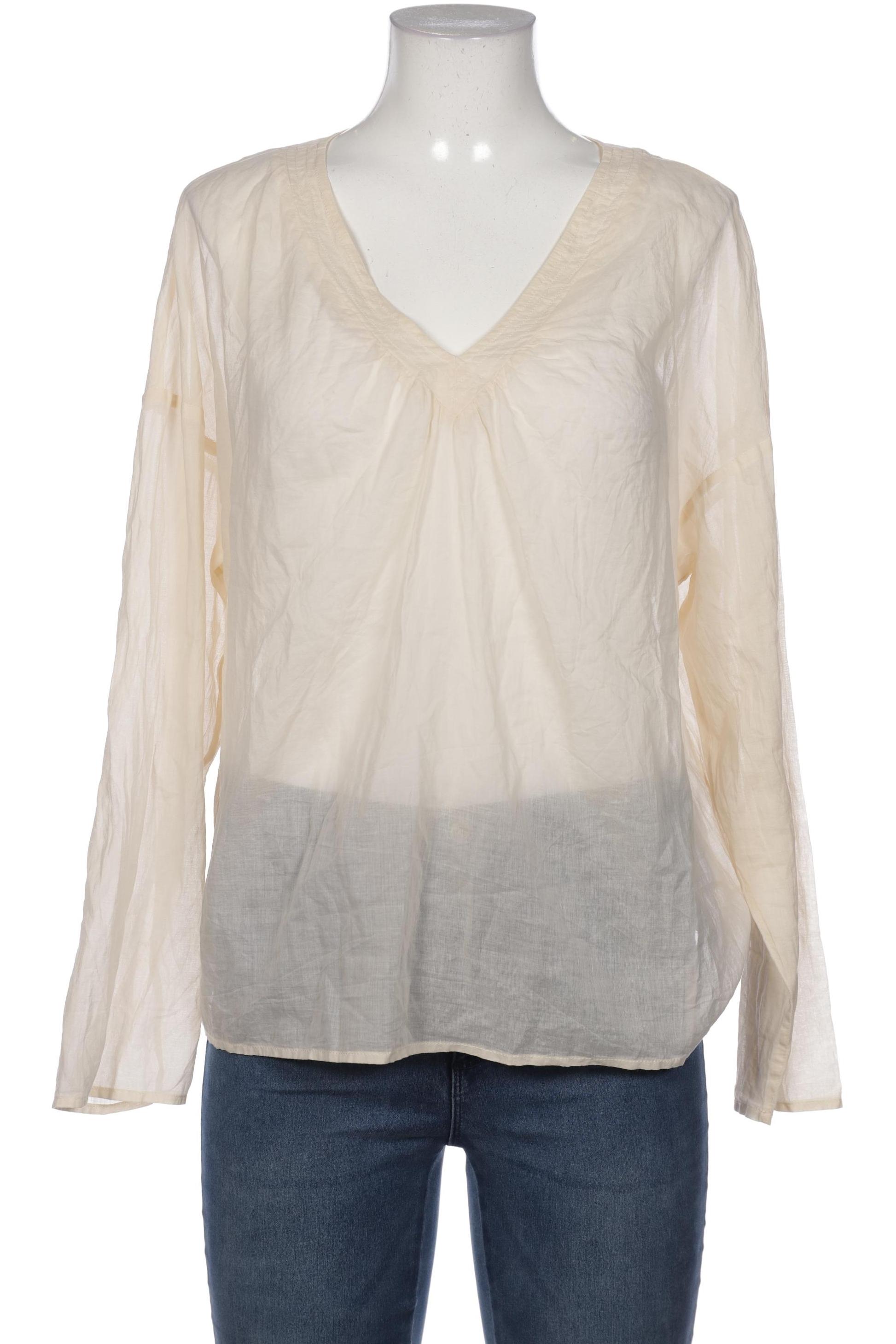 

Hallhuber Damen Bluse, cremeweiß, Gr. 38