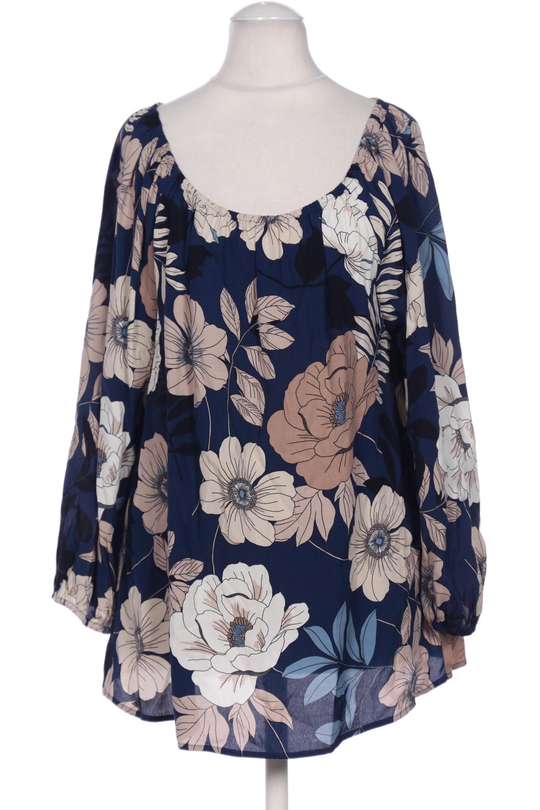 

Hallhuber Damen Bluse, marineblau, Gr. 38